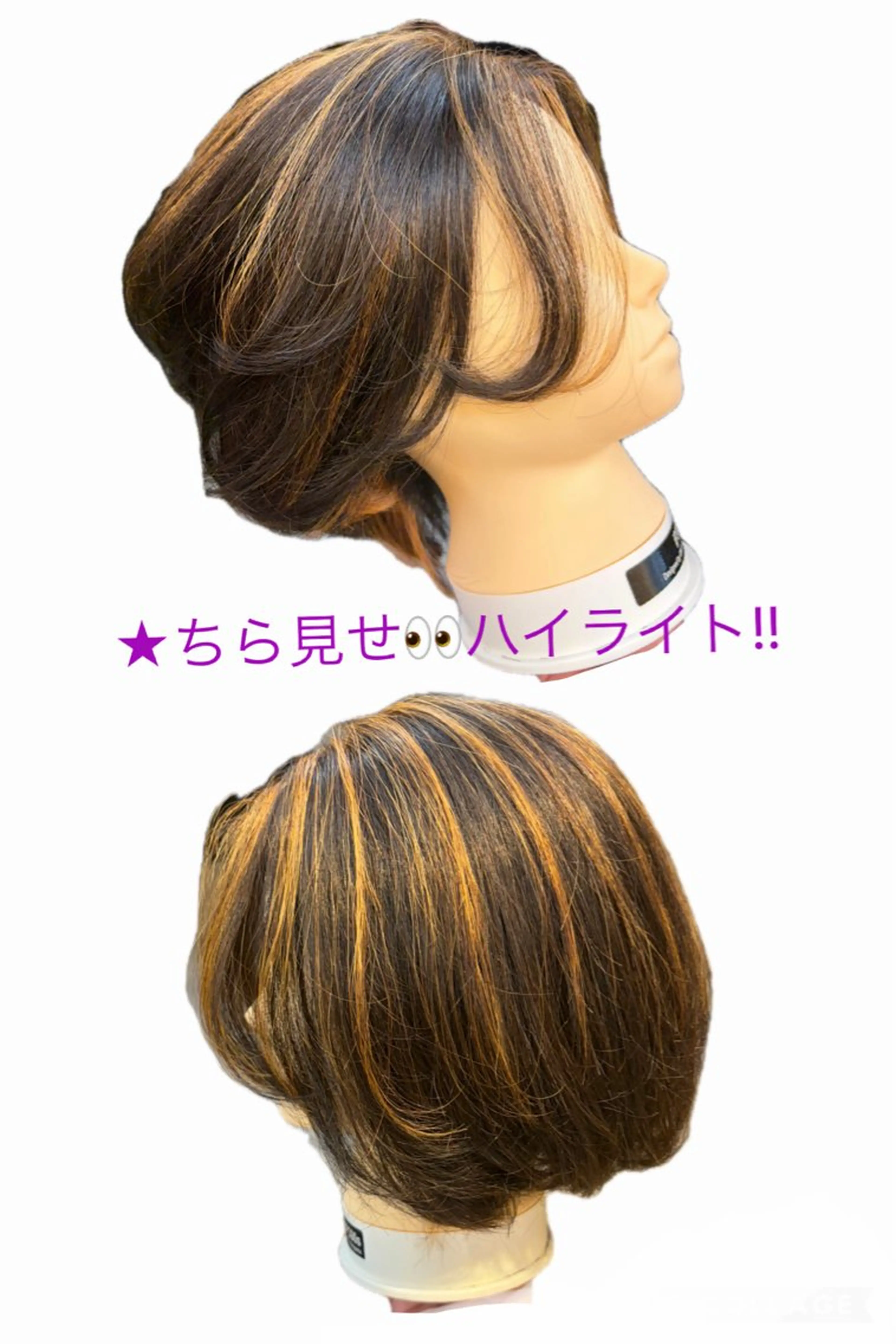 ミディアム カラー メンズ メンズブリーチ メンズハイライト メンズショート ブリーチ ハイライトカラー 新中野メンズサロン TOKUTOKOのヘアスタイル