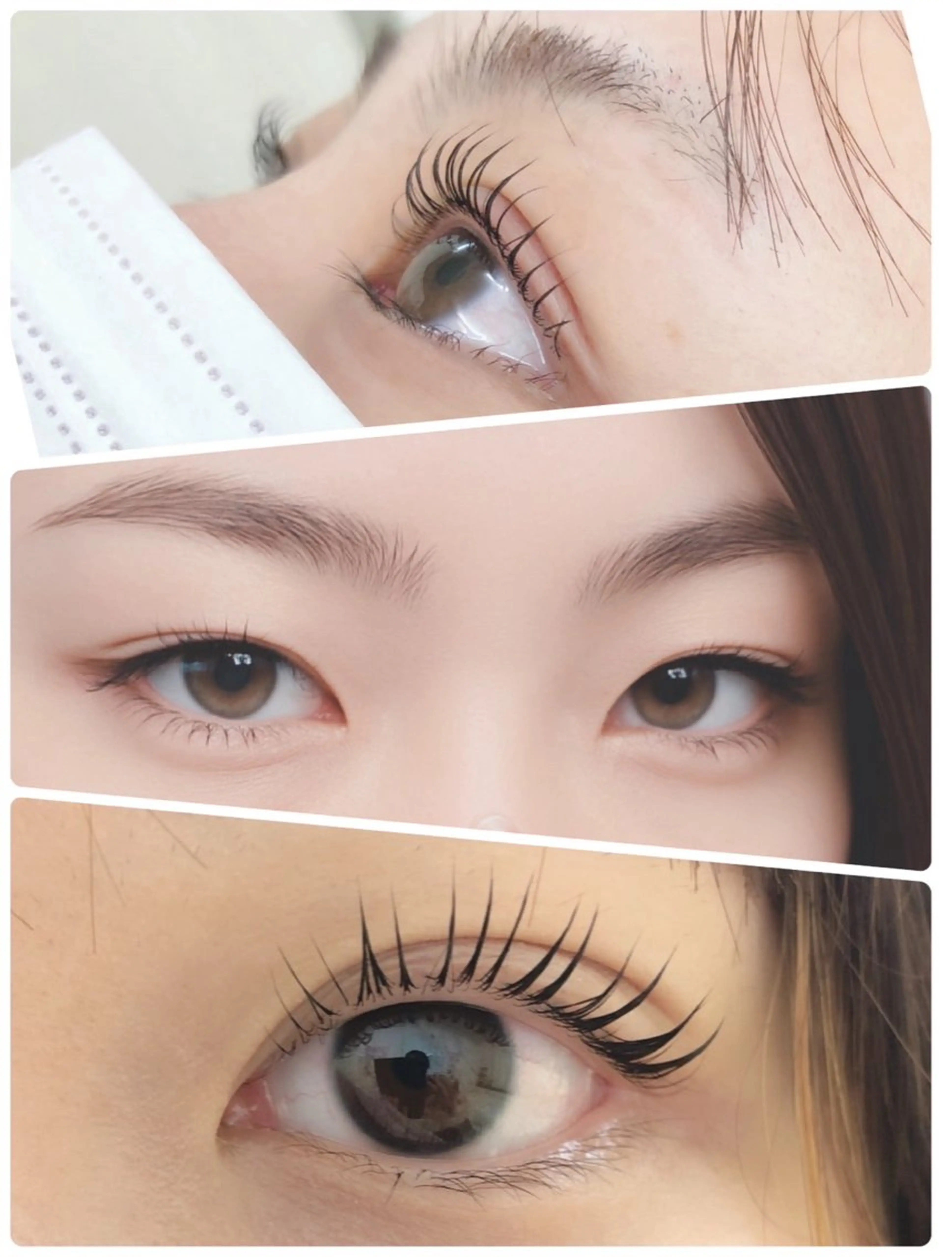 まつげパーマ🫧コーティング付き⭐︎の写真