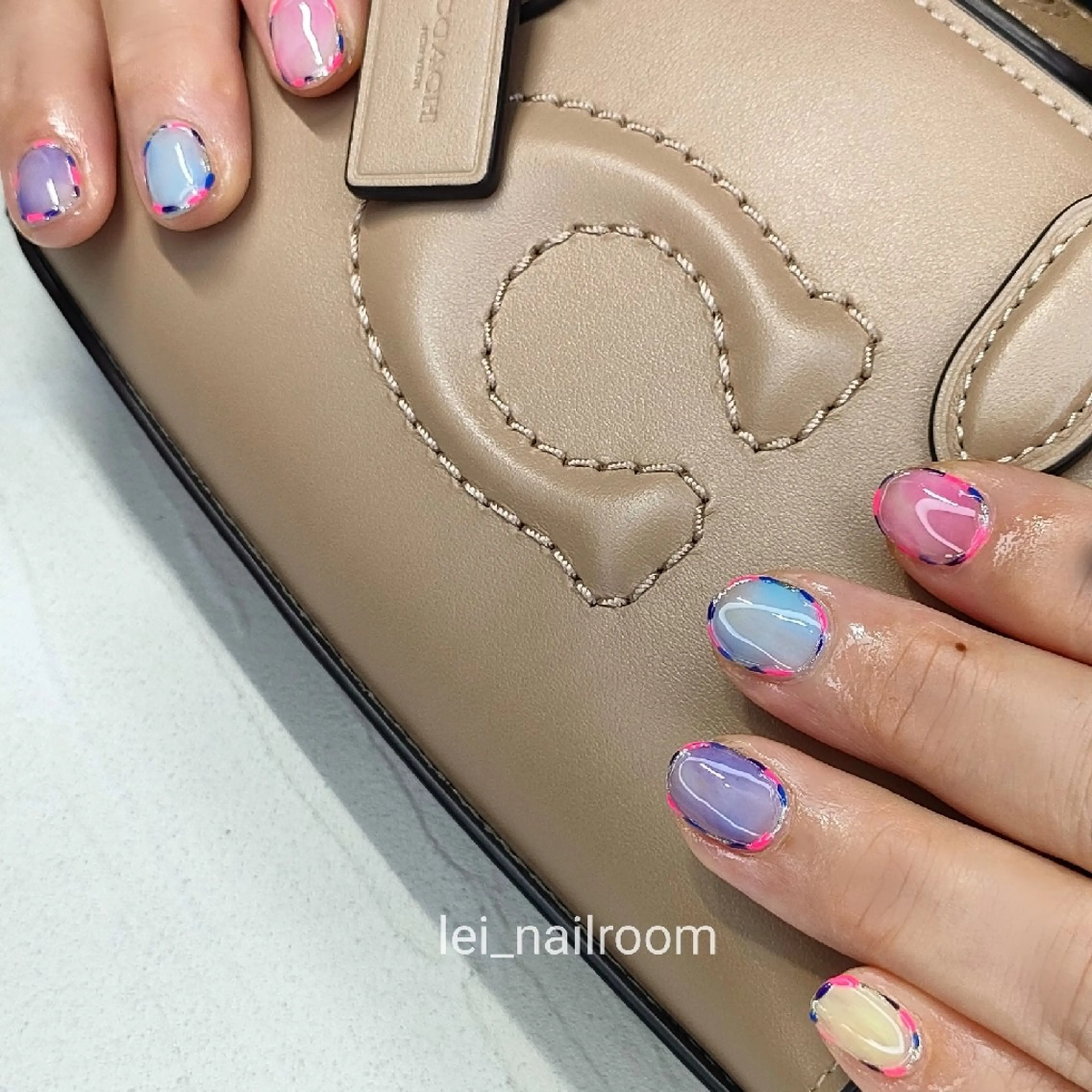 ネイル lei🌼 nailroomのネイルデザイン