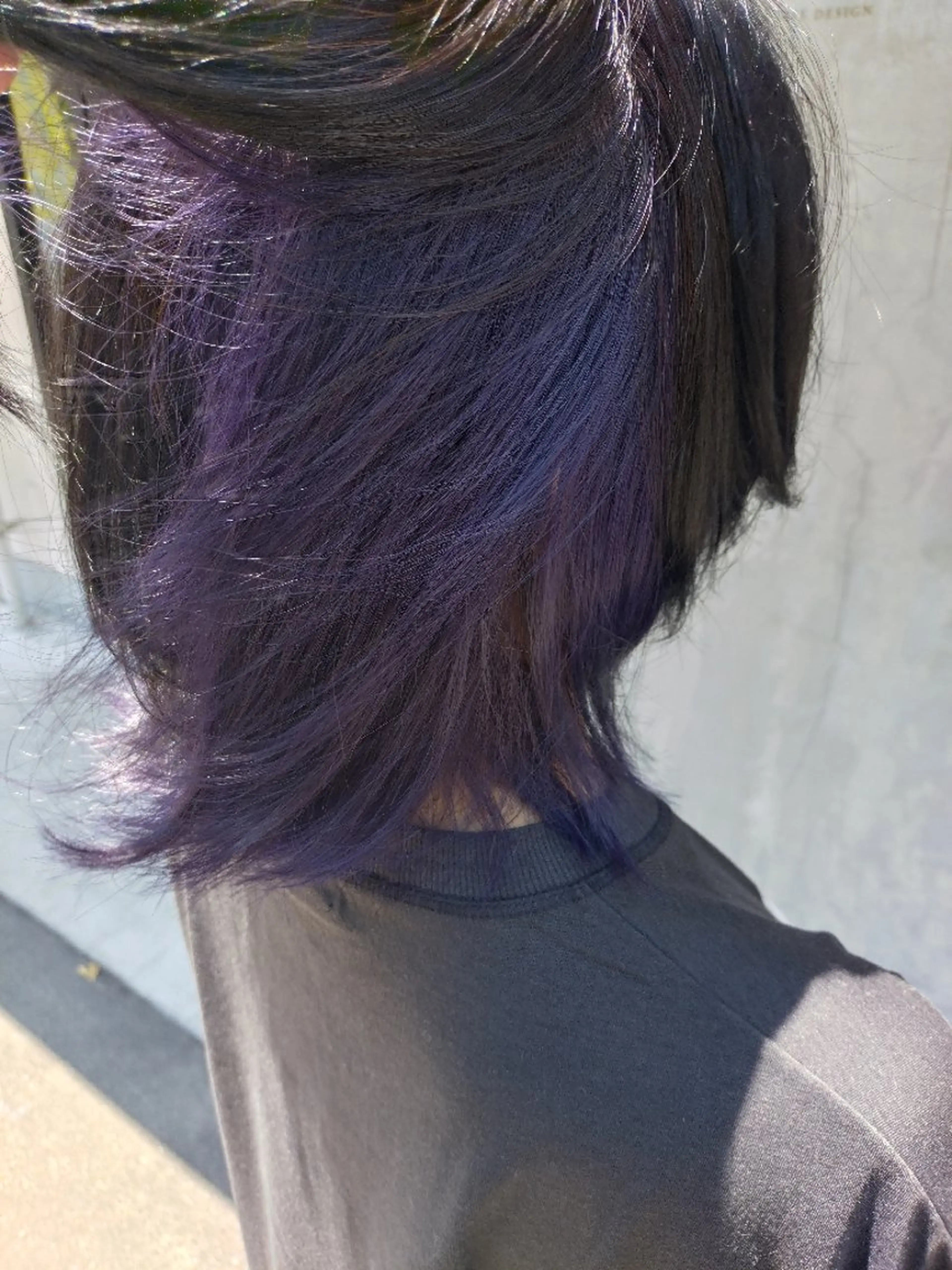 ミディアム カラー バイオレットカラー ヘアカラー ブランシェ小幡駅前店 永薗　光司のヘアスタイル