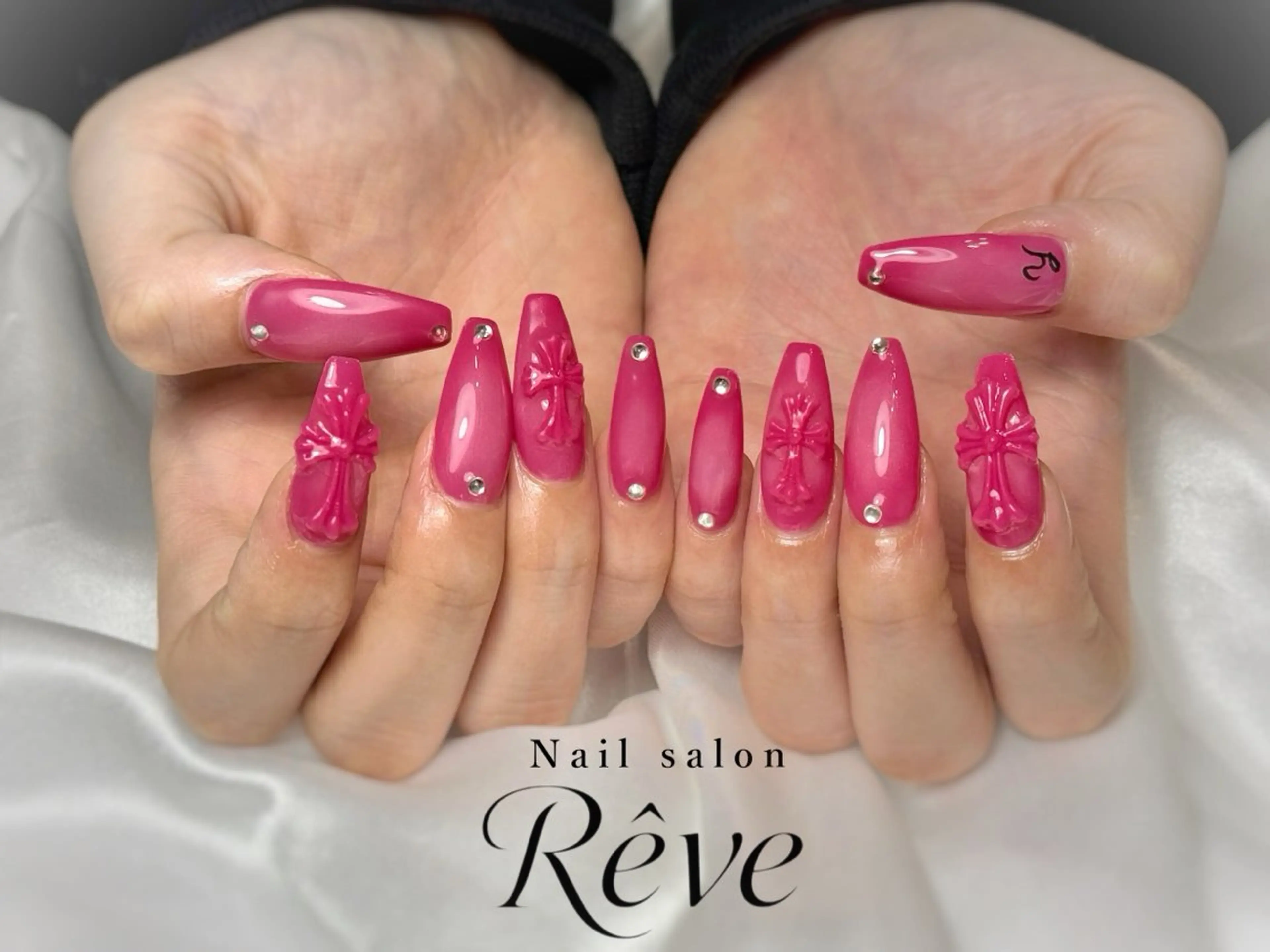 ネイル ハンドネイル Nail salon Rêveのネイルデザイン