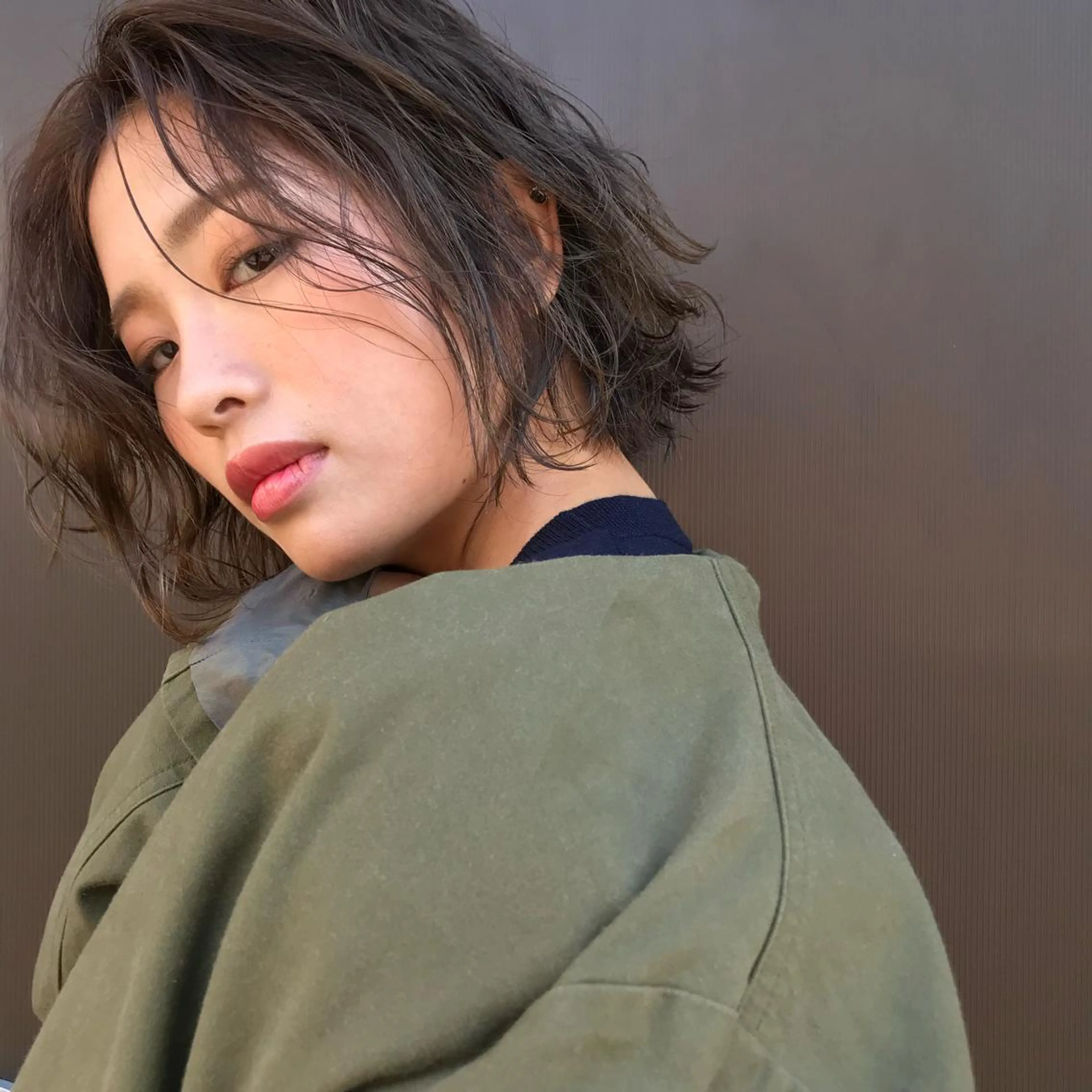 ショート ヘアサロンソリスト girl styleのヘアスタイル