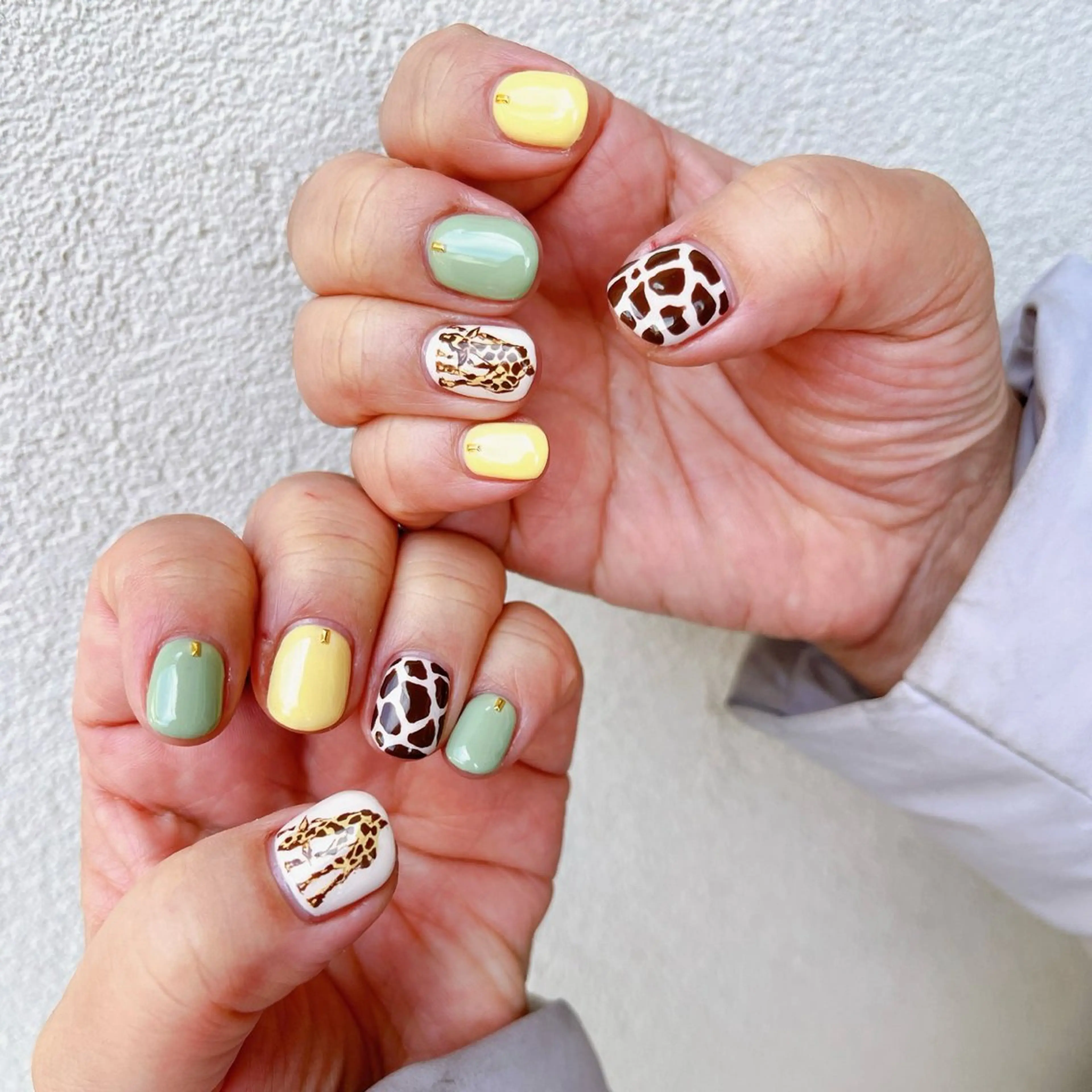 ネイル maa kasi ⭐︎Makiのネイルデザイン