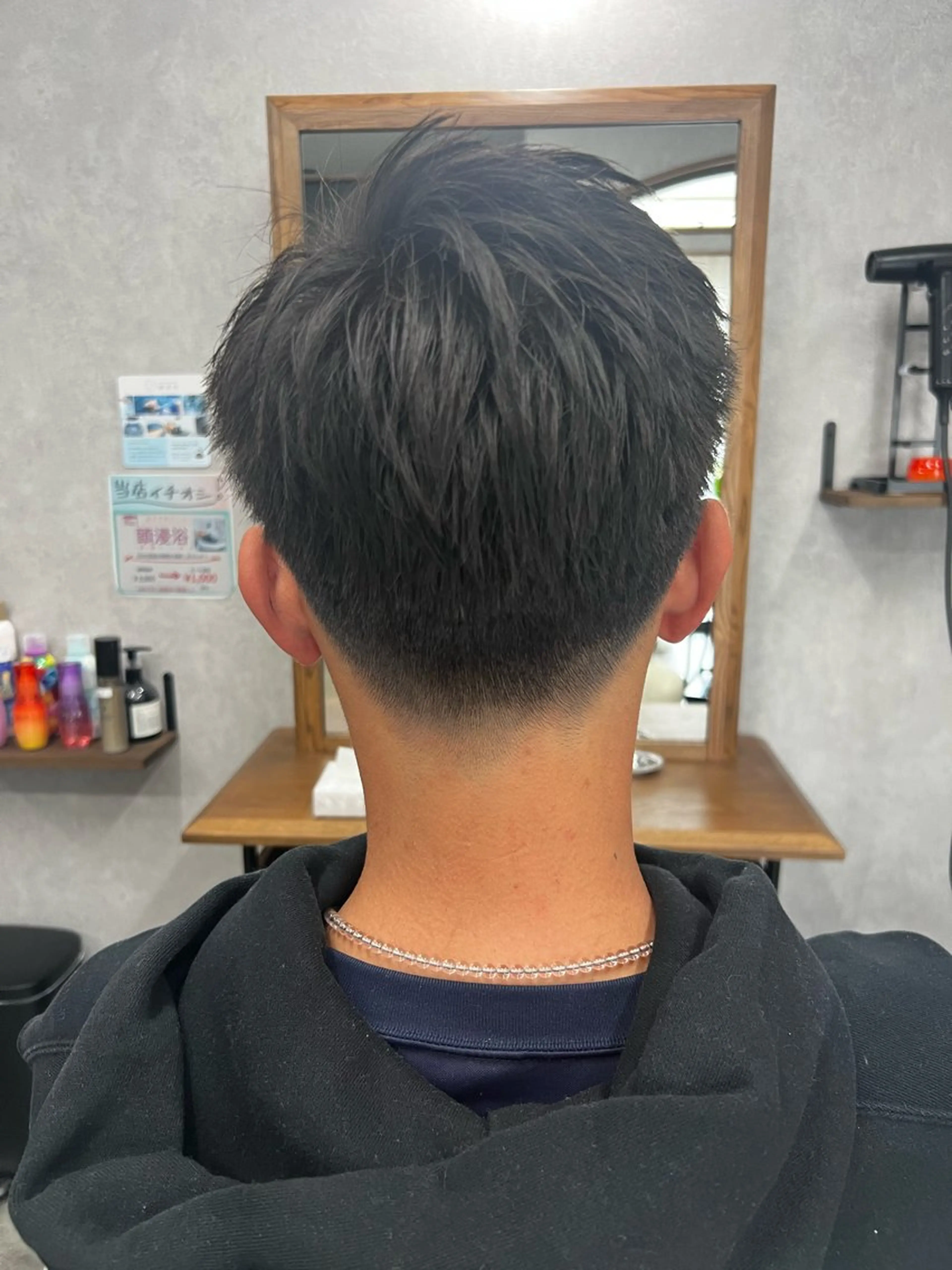 ショート メンズ カット 樫村 隼人[メンズ特化]のヘアスタイル