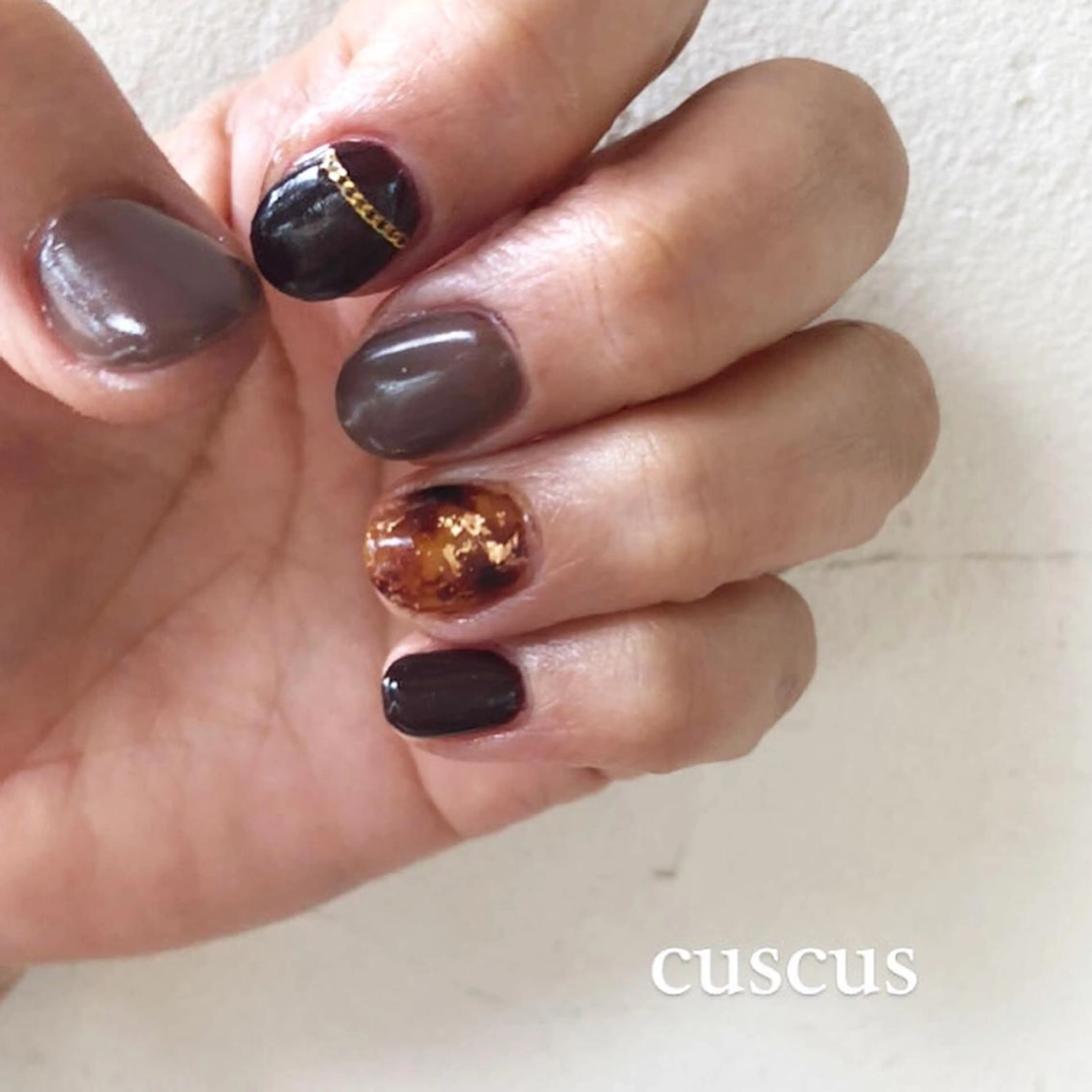 ネイル ＣＵＳＣＵＳ …ｔ.akiのネイルデザイン