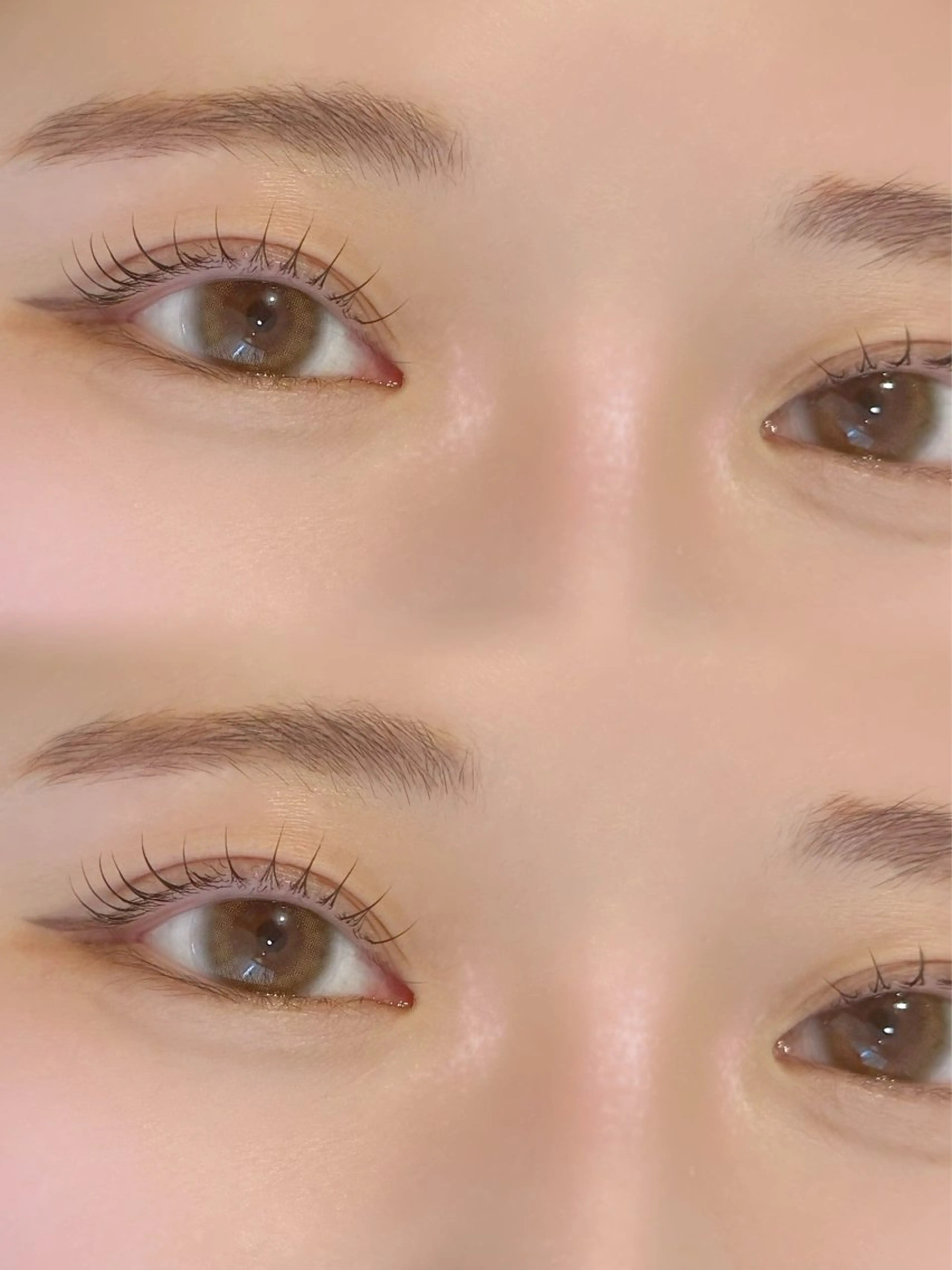 マツエク・マツパ マツパ akari 🎀ELINeyeのマツエク・マツパデザイン