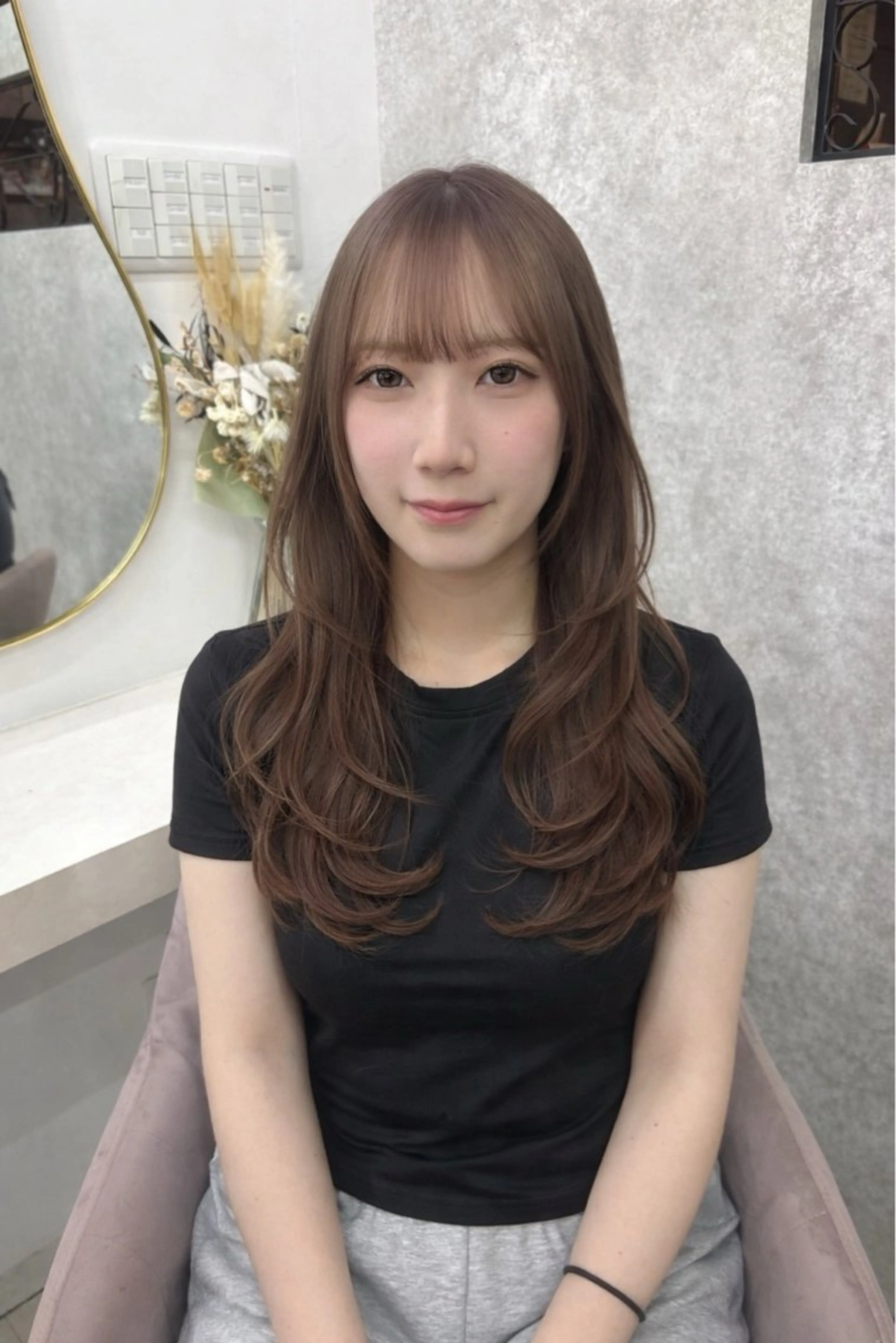 ロング カラー momoka★彡 lovis大宮のヘアスタイル