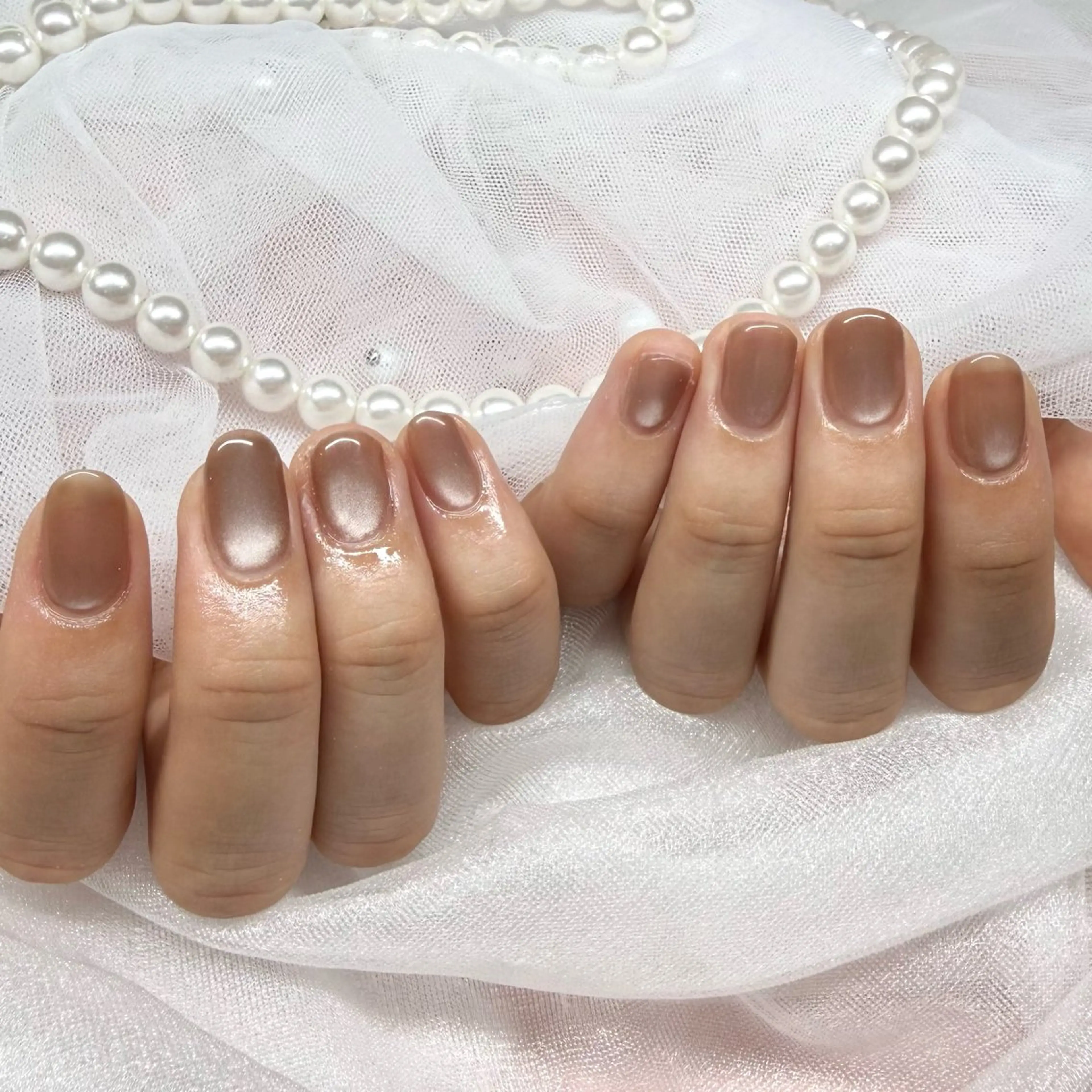 ネイル ワンカラーネイル Nailsalon MeMe YUMIのネイルデザイン