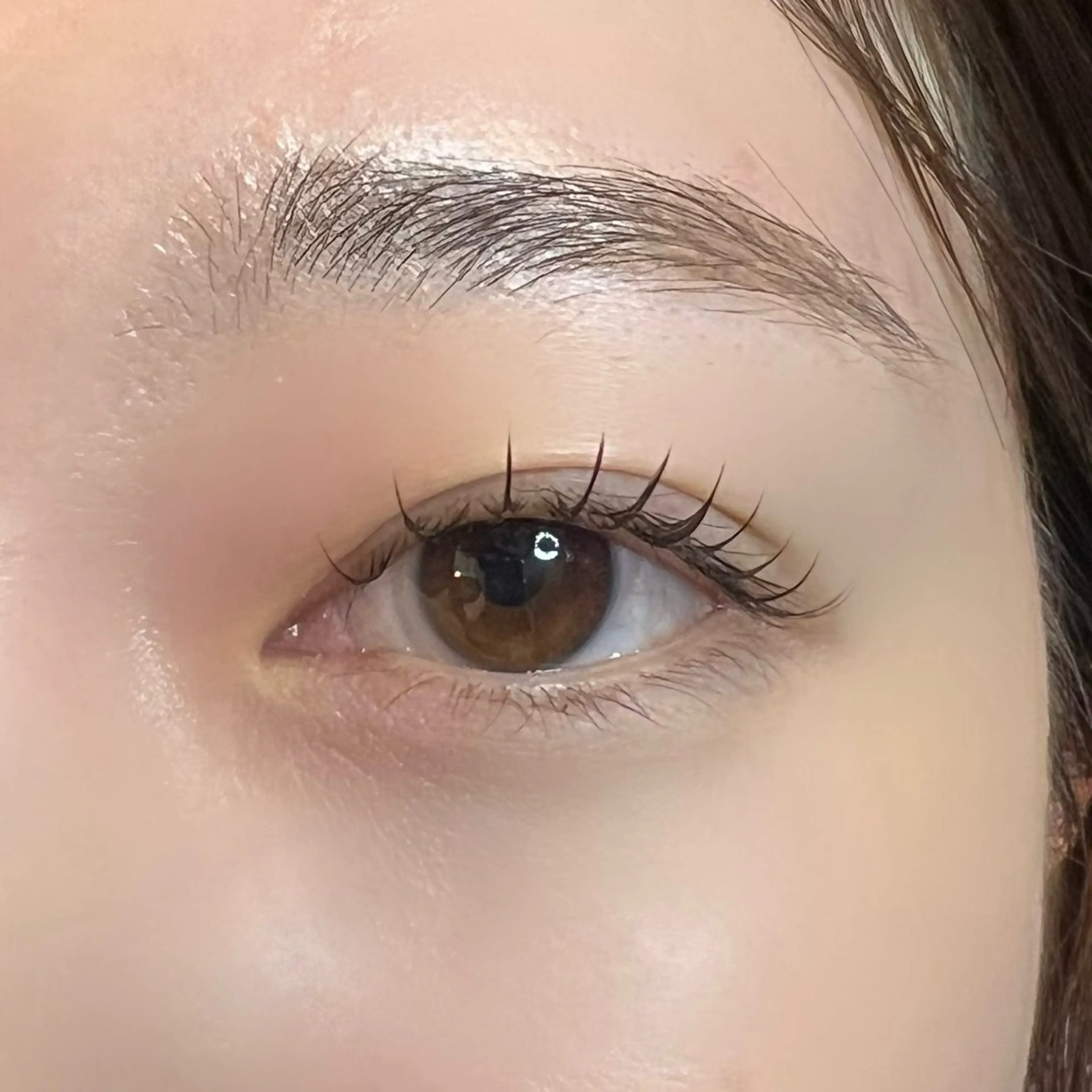 マツエク・マツパ miel  北千住店所属・miel kyokaのマツエク・マツパデザイン