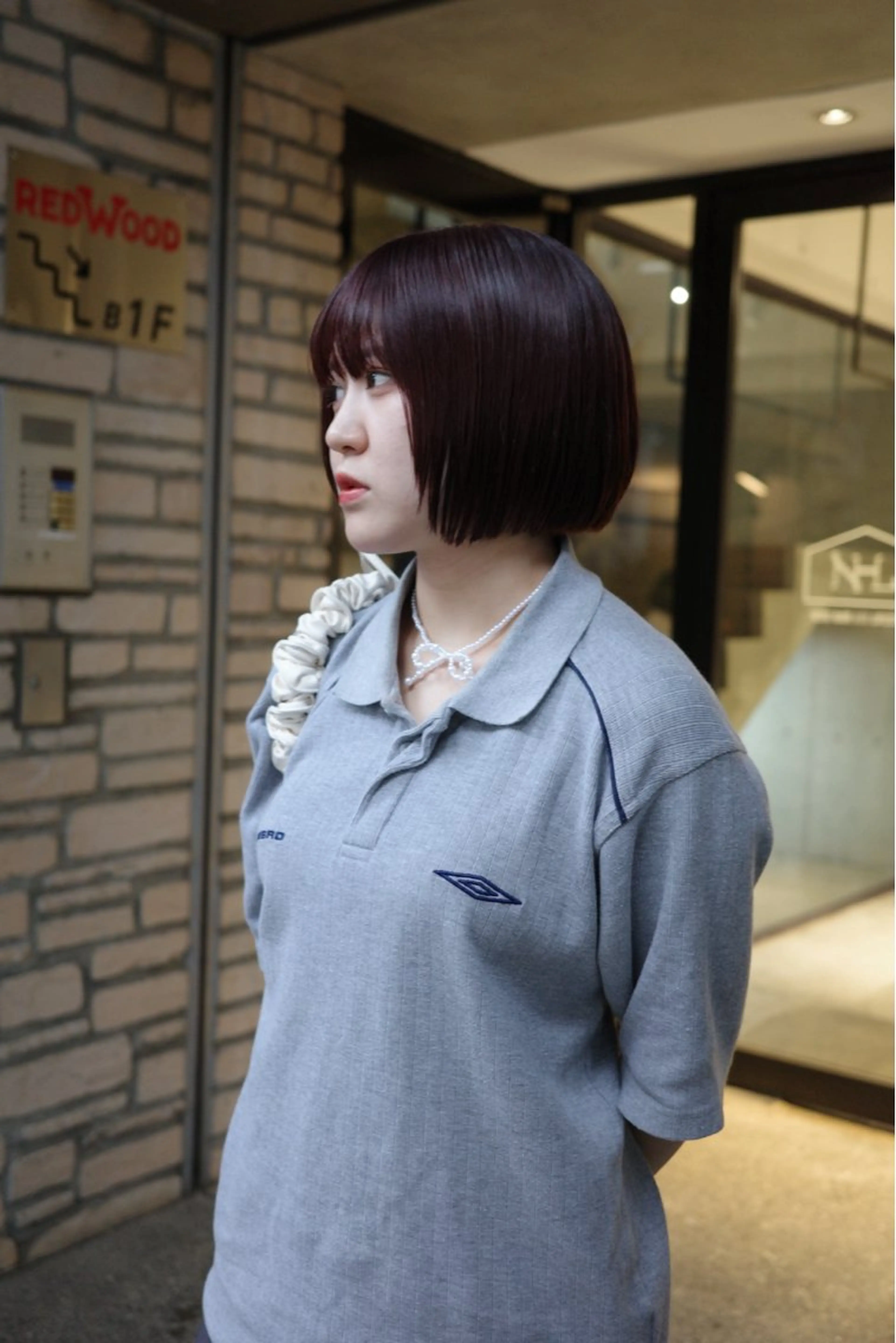 ショート NERO 松井 隆人のヘアスタイル