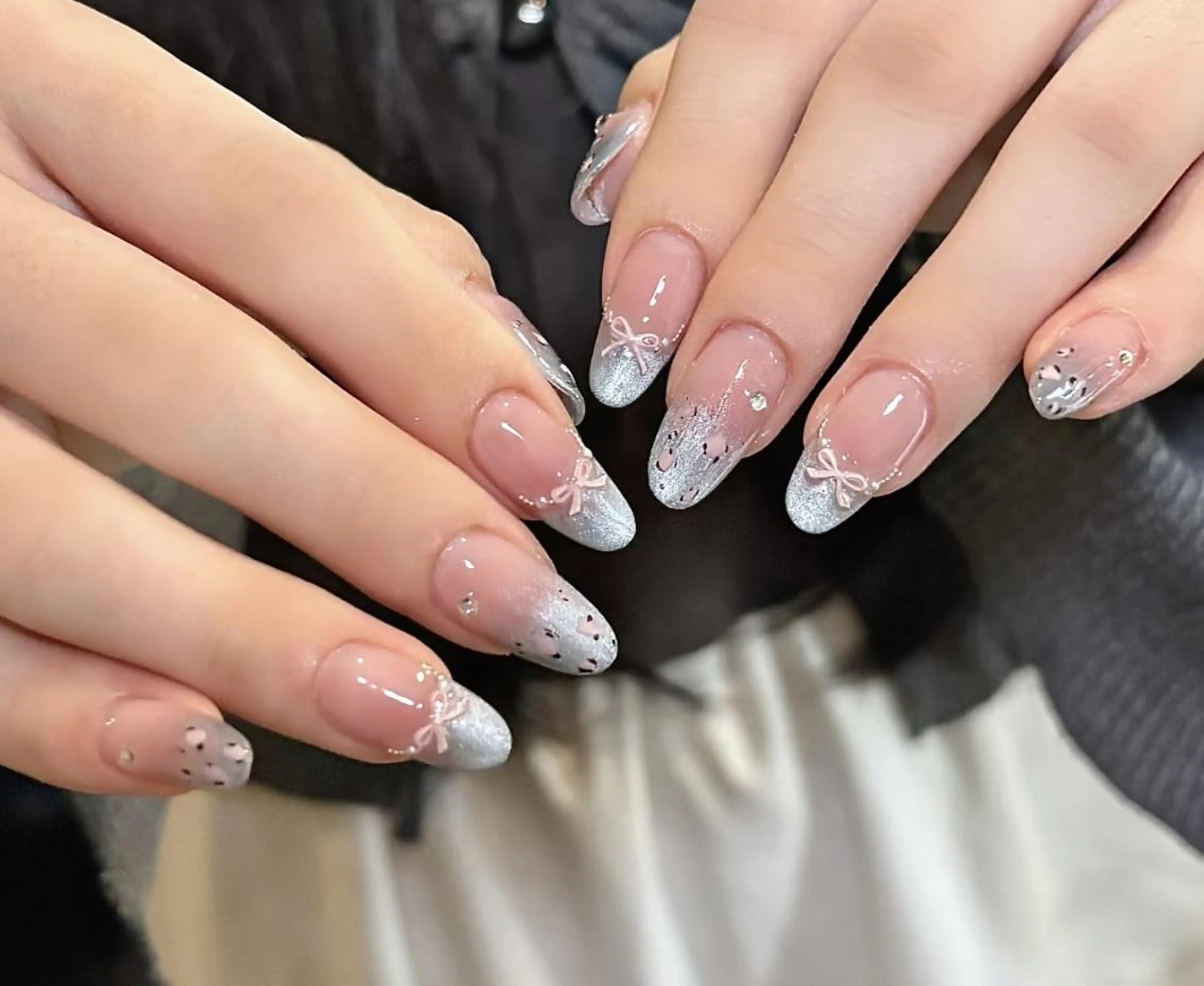 ネイル ハンドネイル 🎀 UU_nailのネイルデザイン