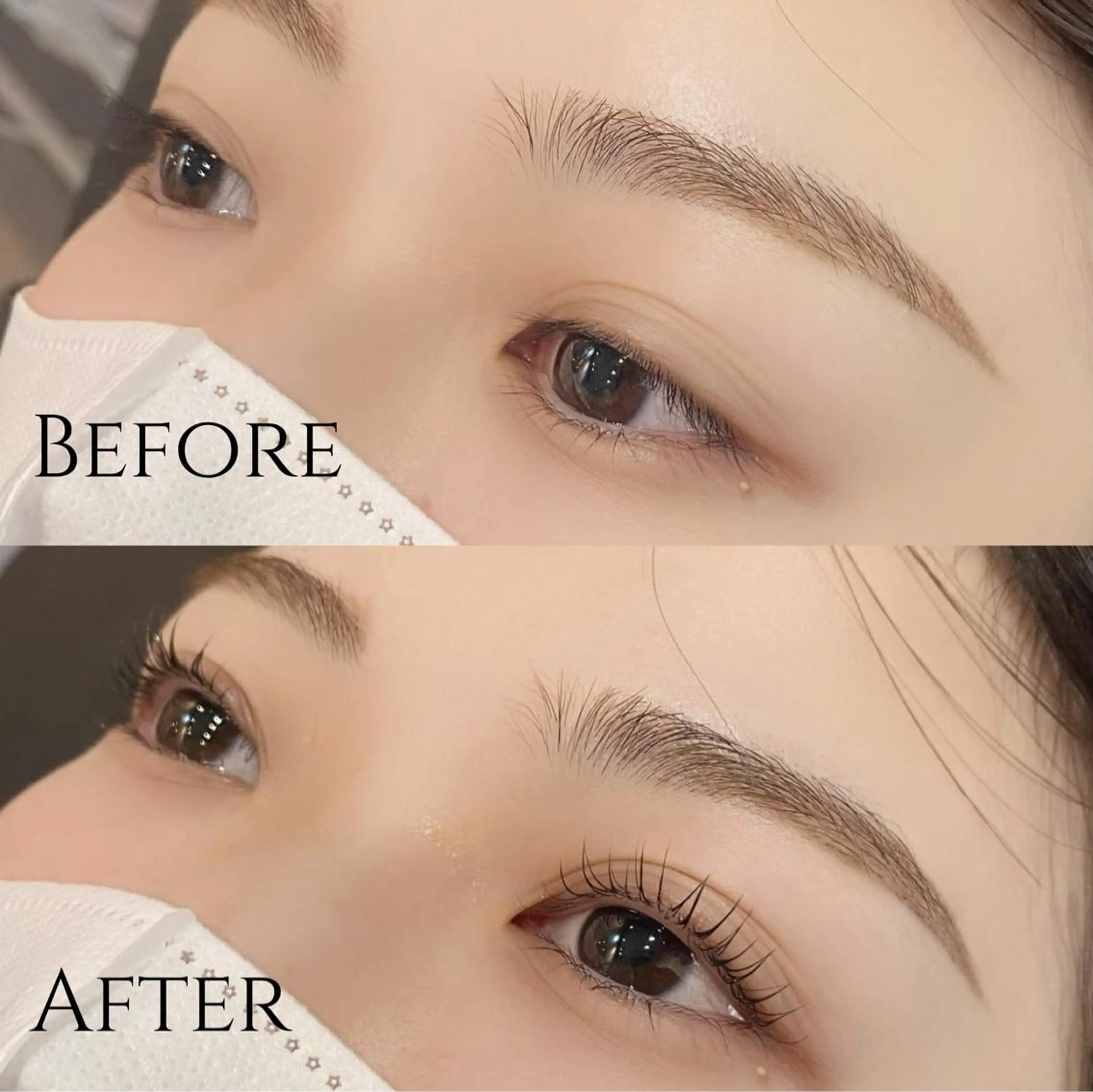 マツエク・マツパ アイブロウ noa kanoのマツエク・マツパデザイン