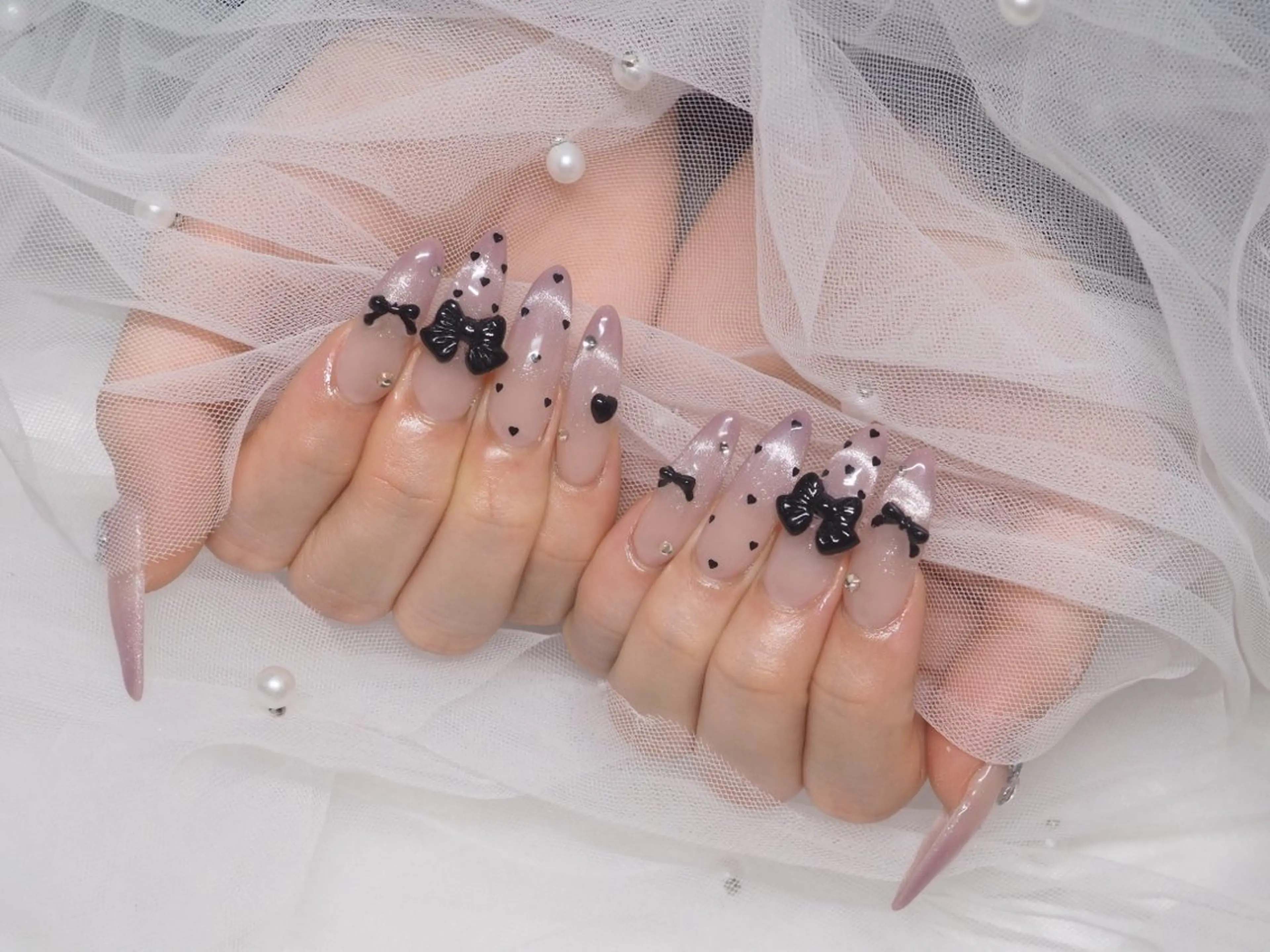 ネイル amore 心斎橋店のネイルデザイン