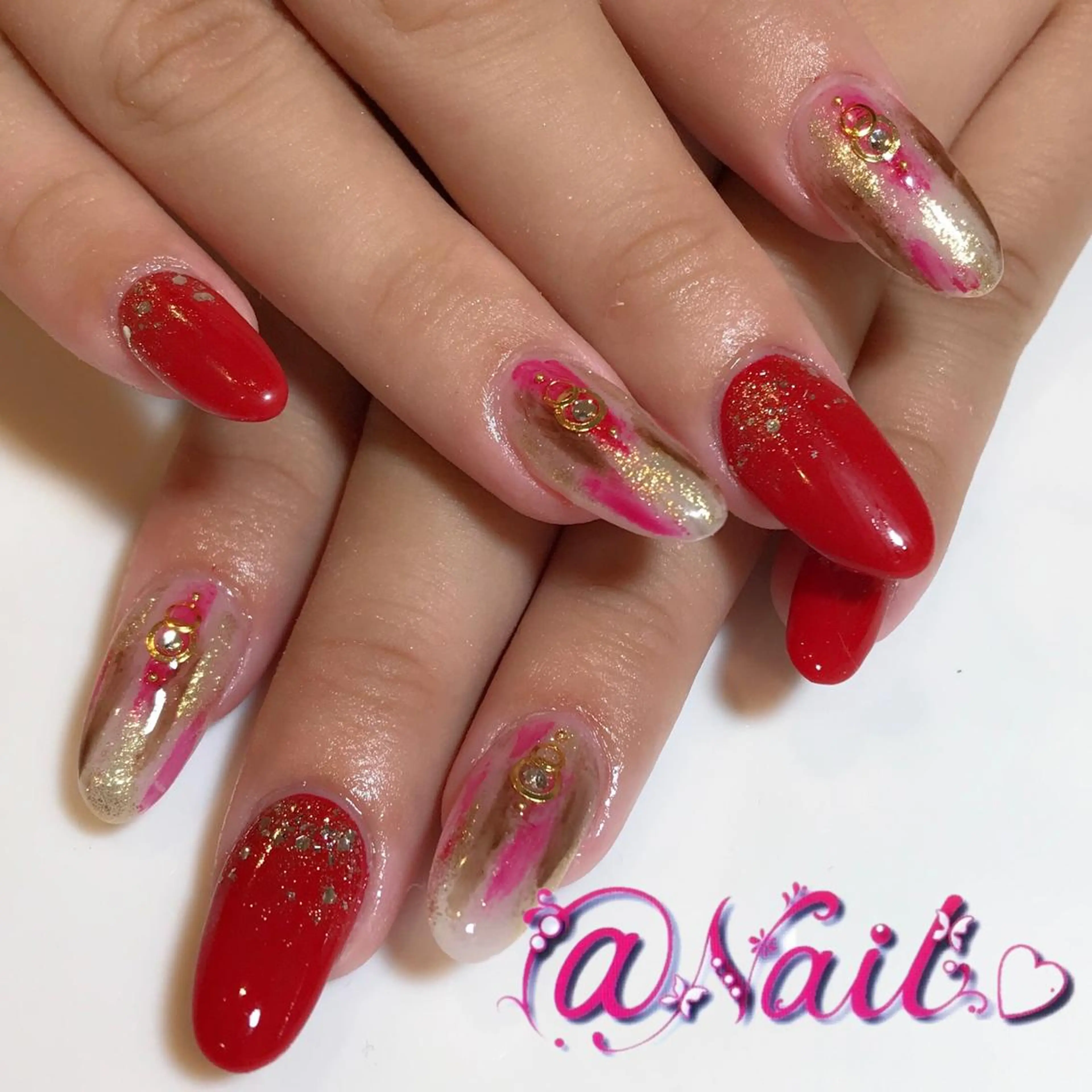 ネイル 小尾 栞のネイルデザイン