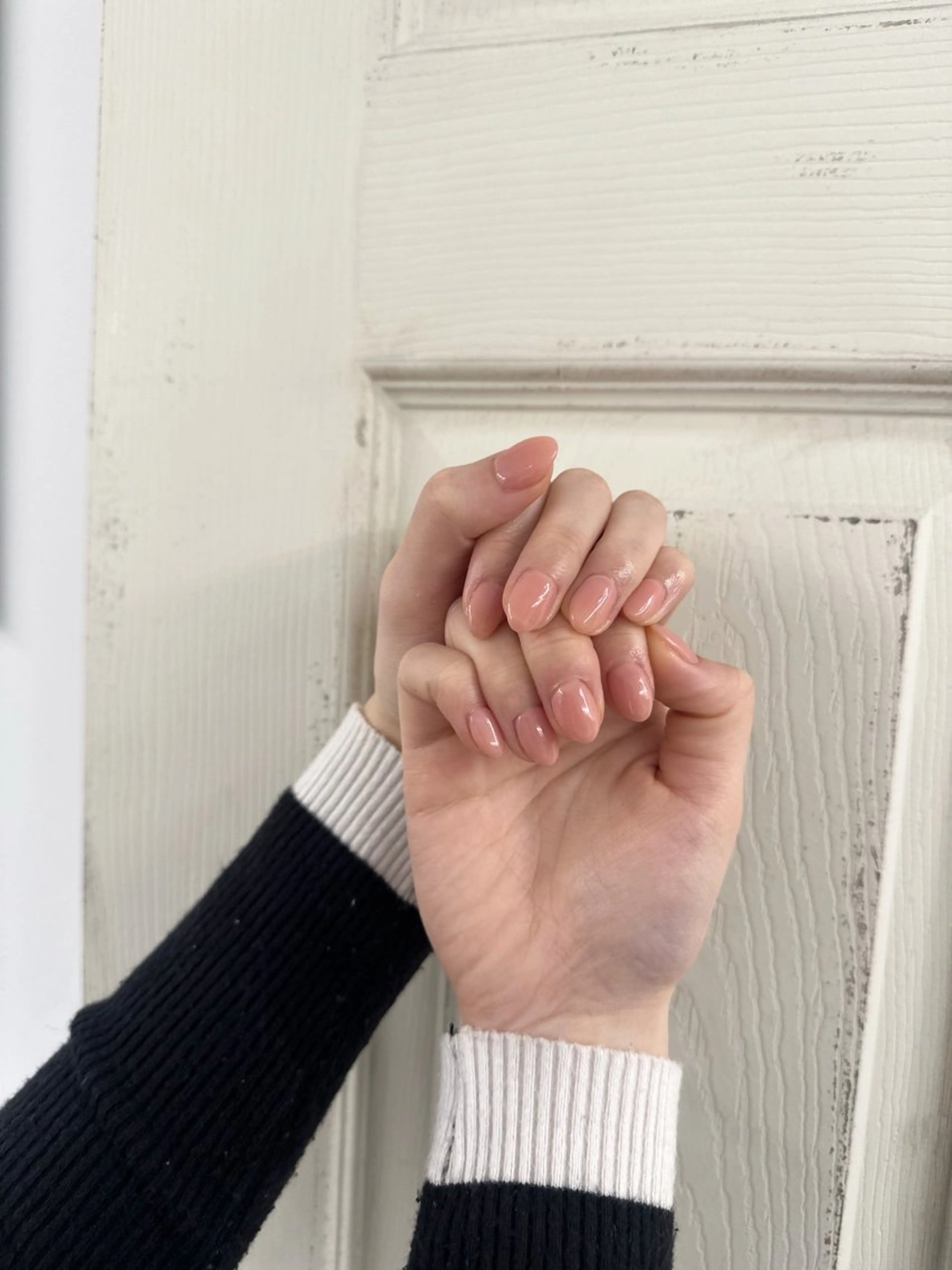 ネイル ワンカラーネイル 西田 花音のネイルデザイン