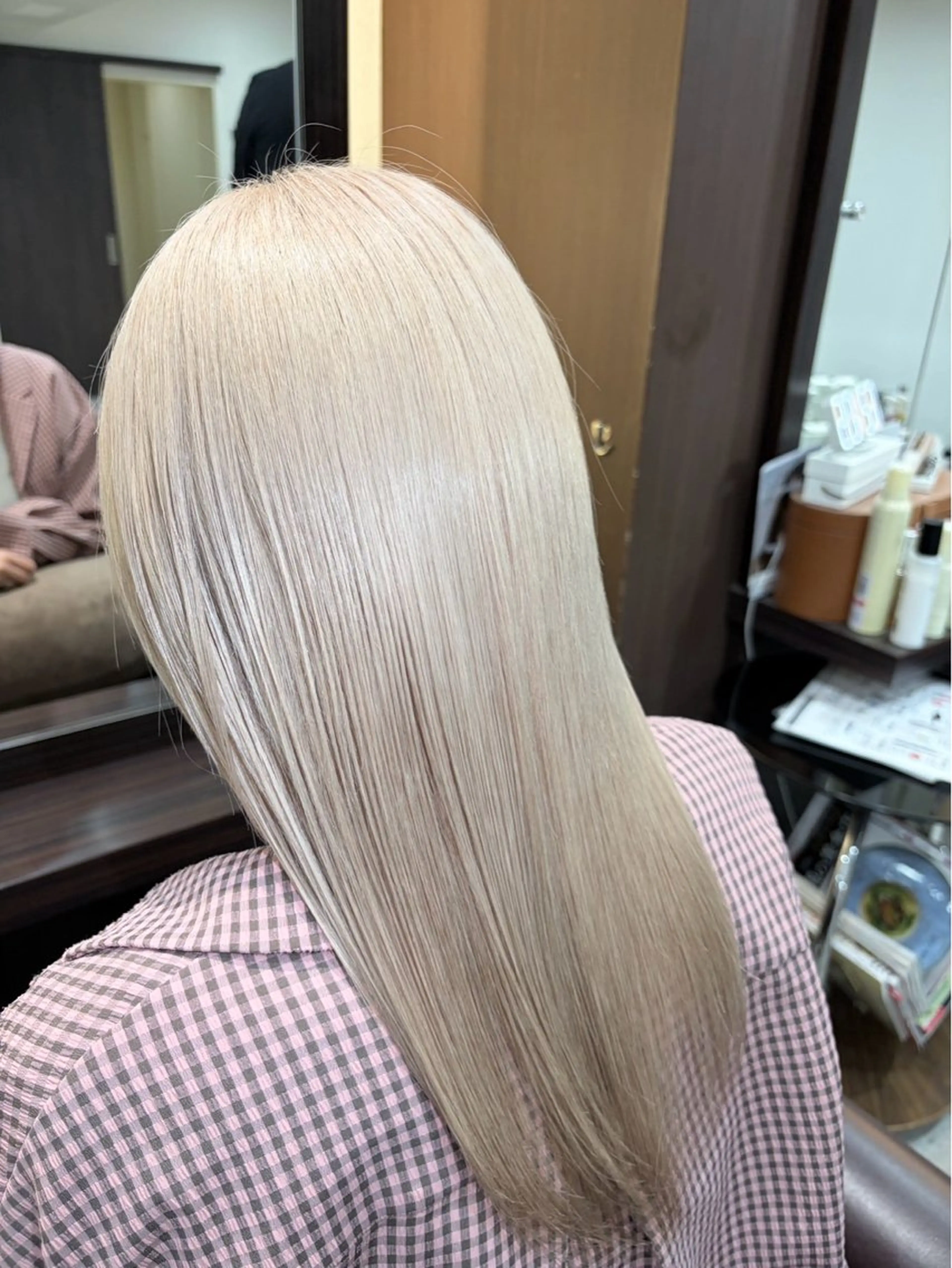 トリートメント 【Sweep】おじま のぞみのヘアスタイル