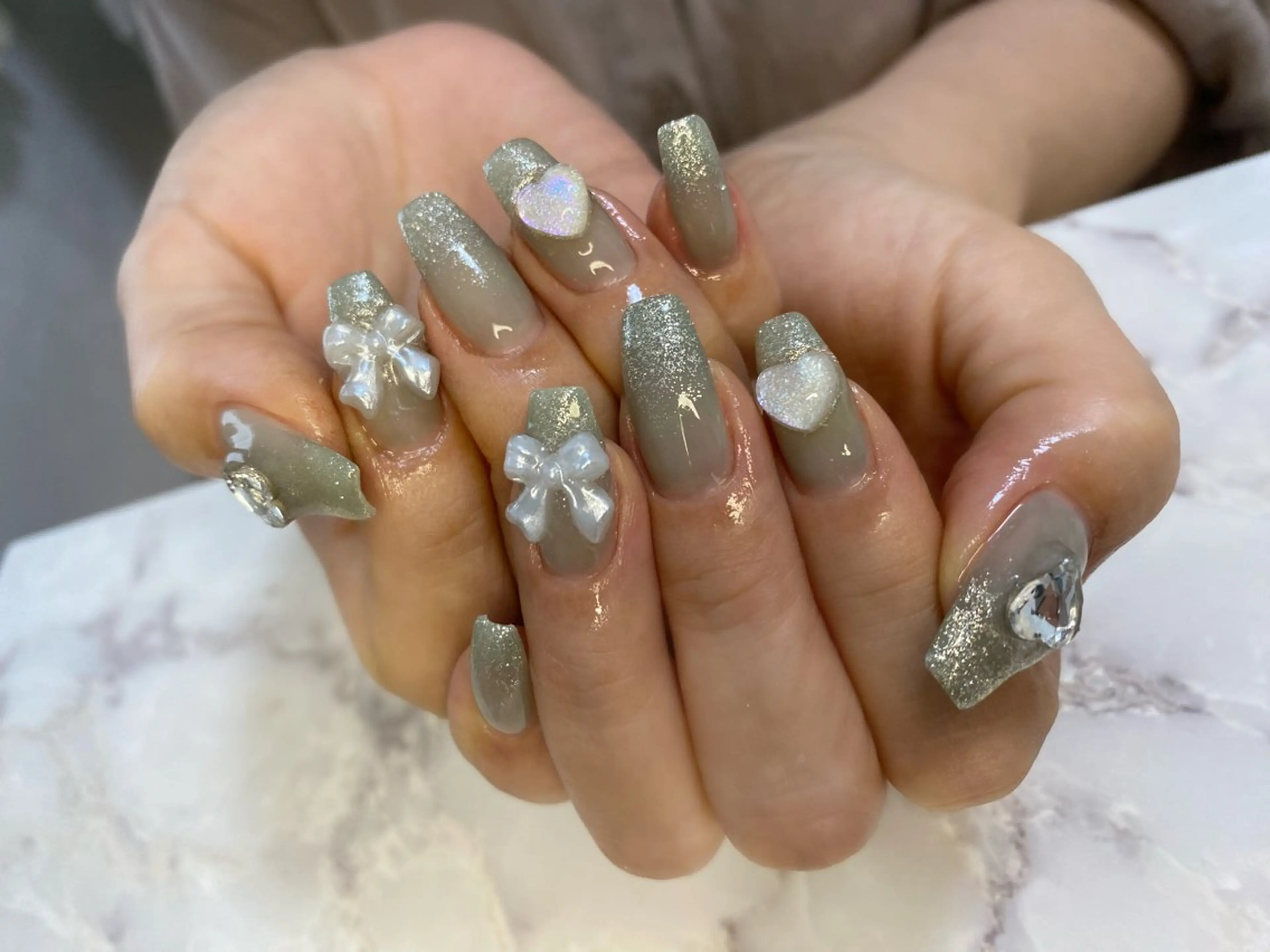 ネイル N&nails エヌアンドネイルズのネイルデザイン