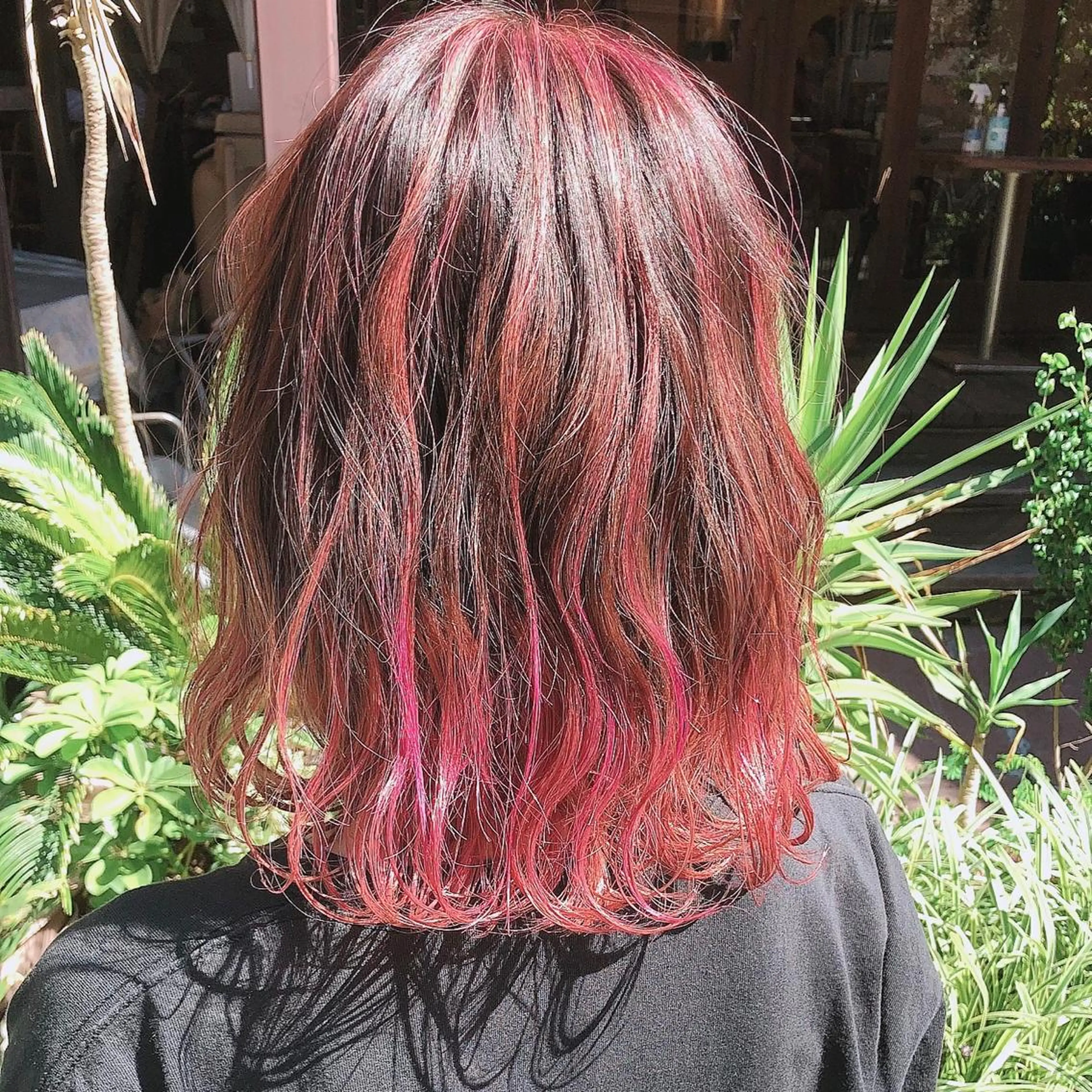 ミディアム カラー MASANA 🎱ディレクターのヘアスタイル