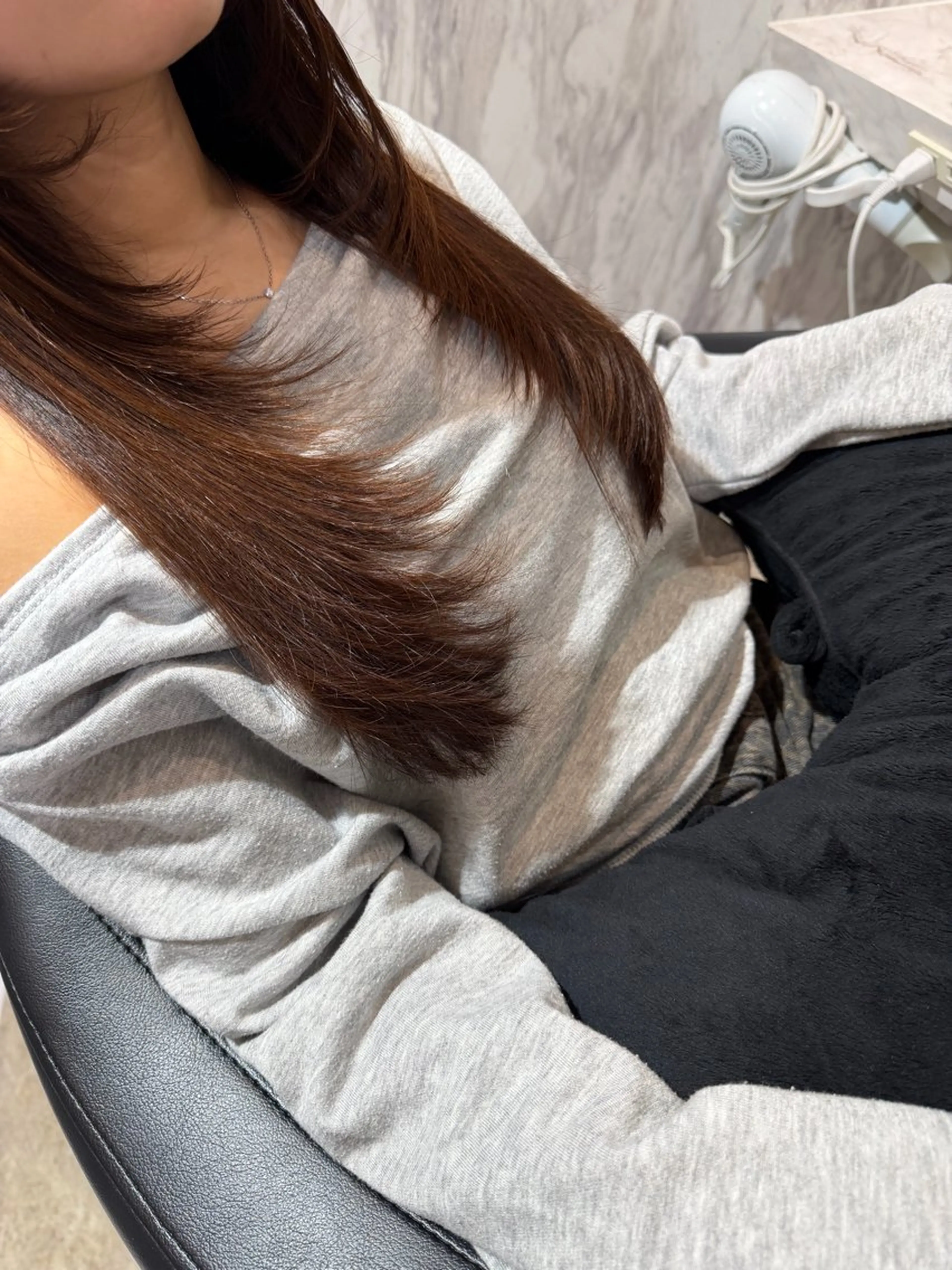ロング 金原 善琉のヘアスタイル