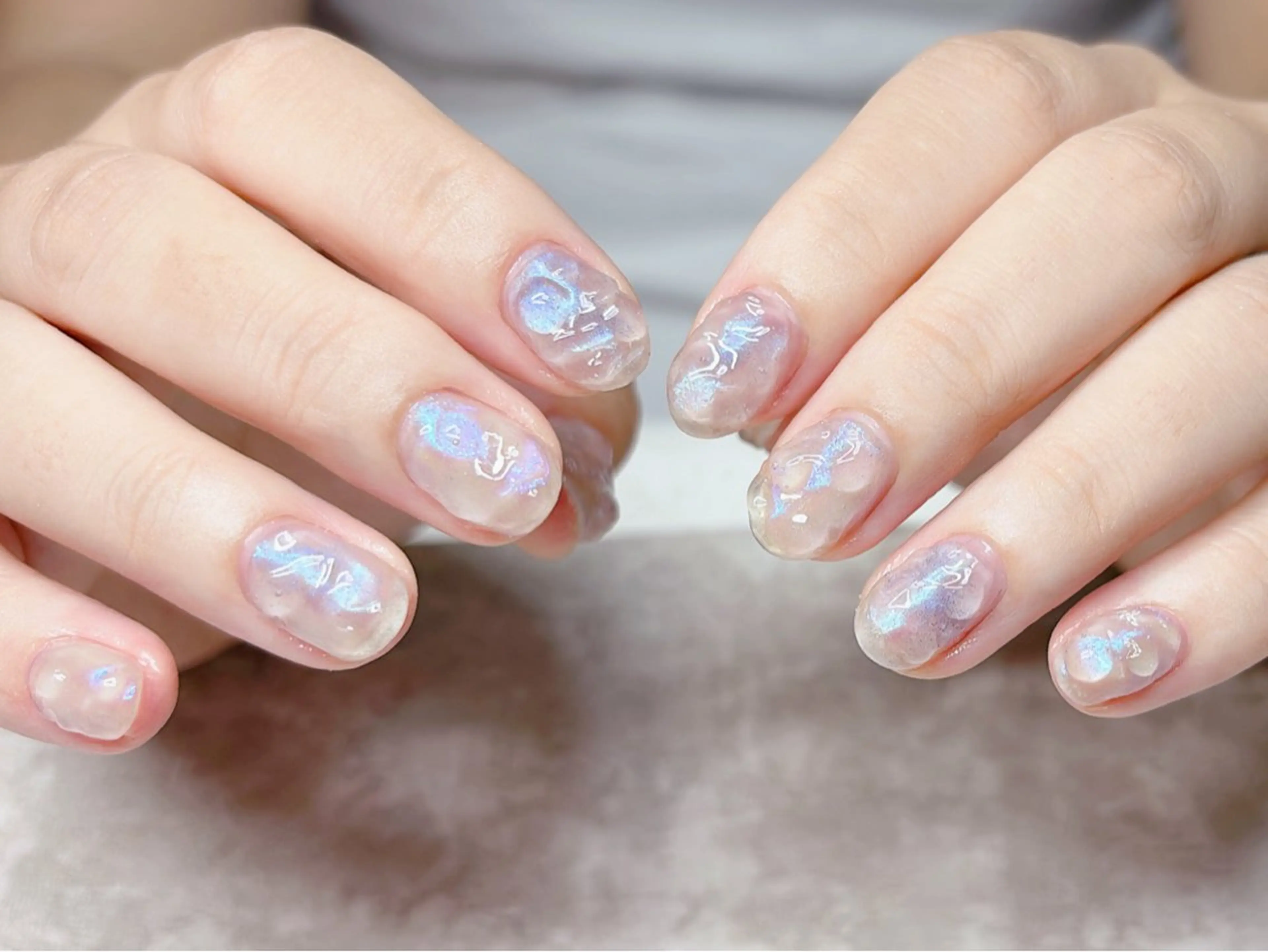 ネイル ハンドネイル Nail •Head スパFortunaのネイルデザイン