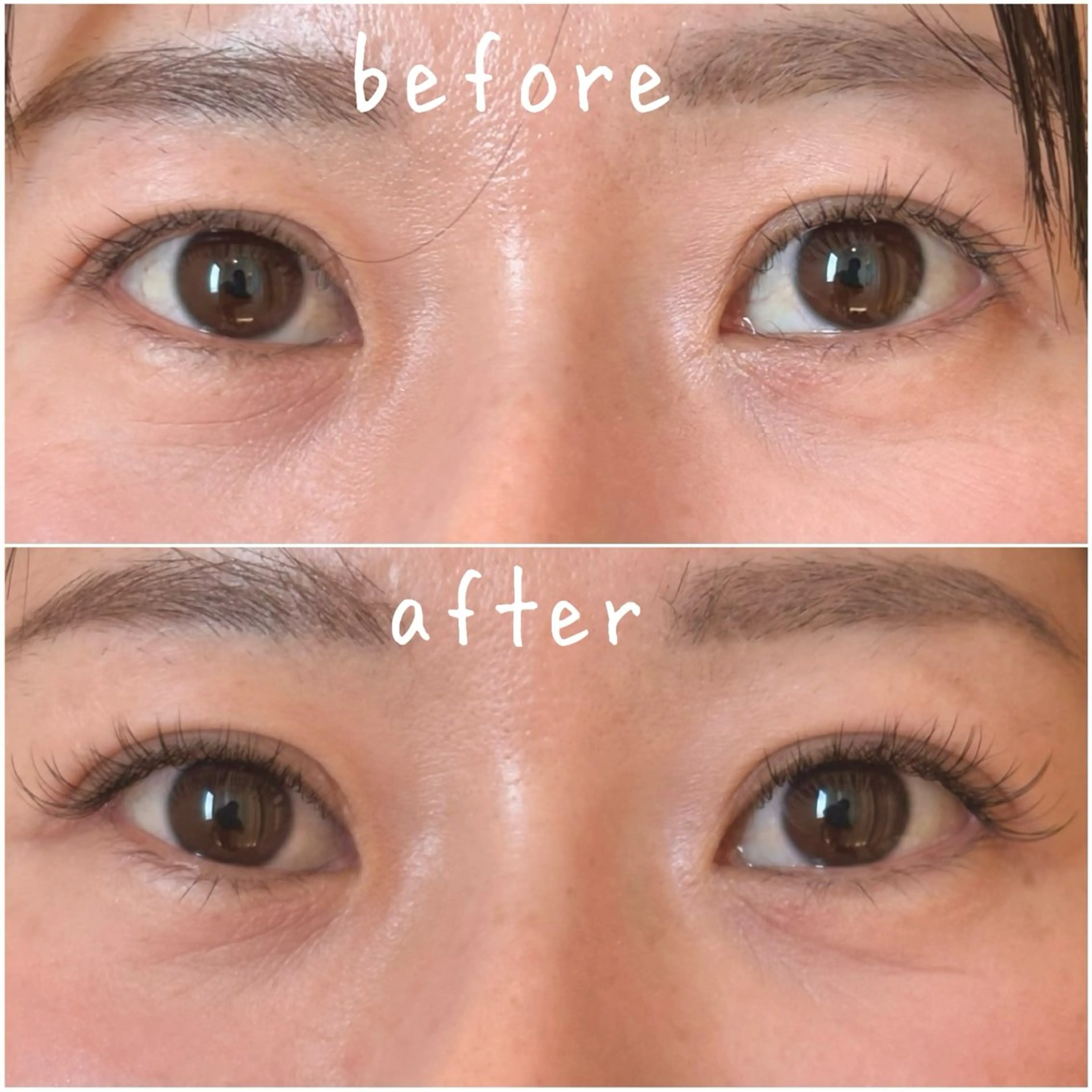 マツエク・マツパ 目尻長め 青栁 アイリストのマツエク・マツパデザイン