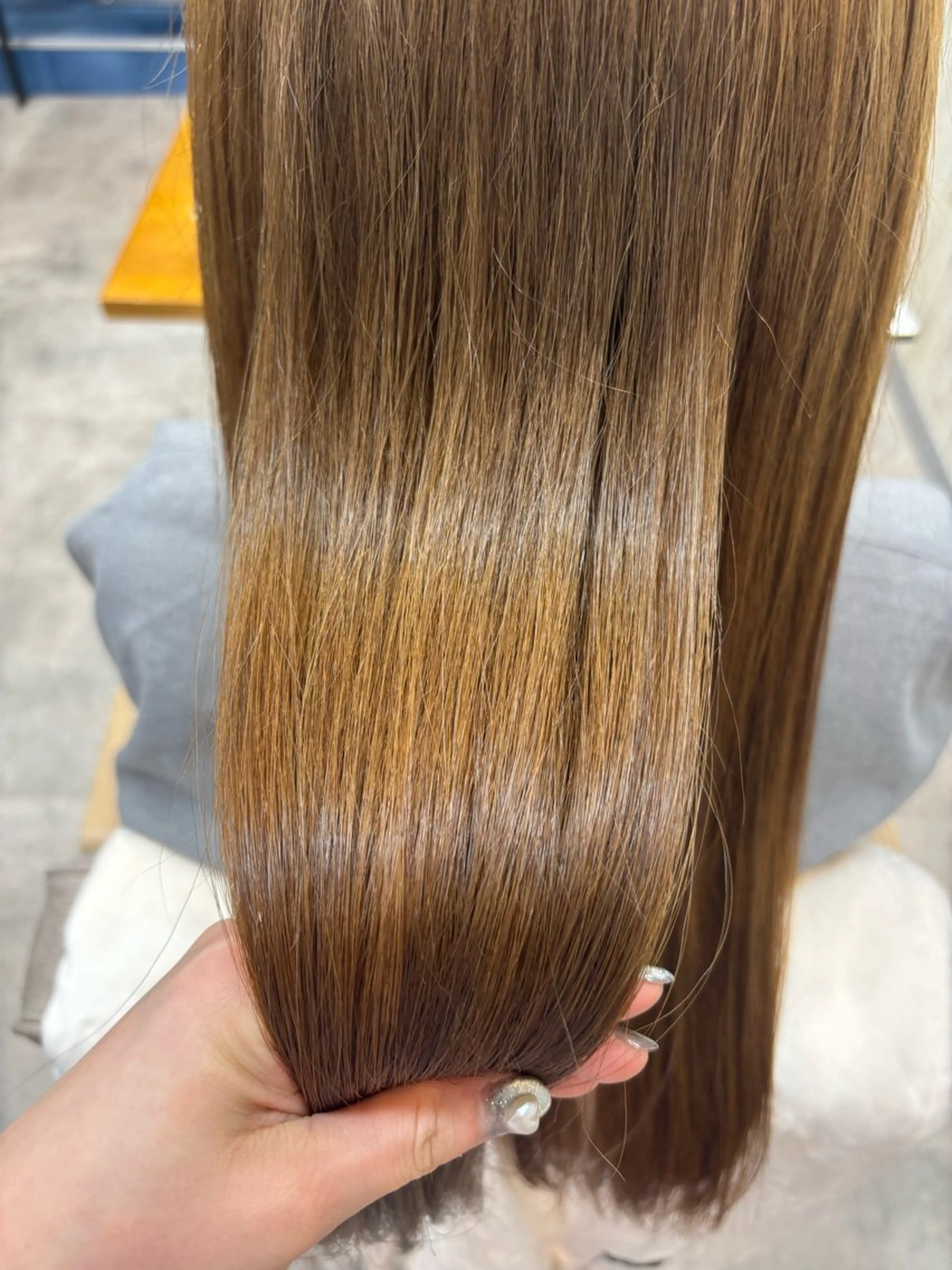 ミディアム 髪質改善🍀レイヤー 髙橋青心奏のヘアスタイル