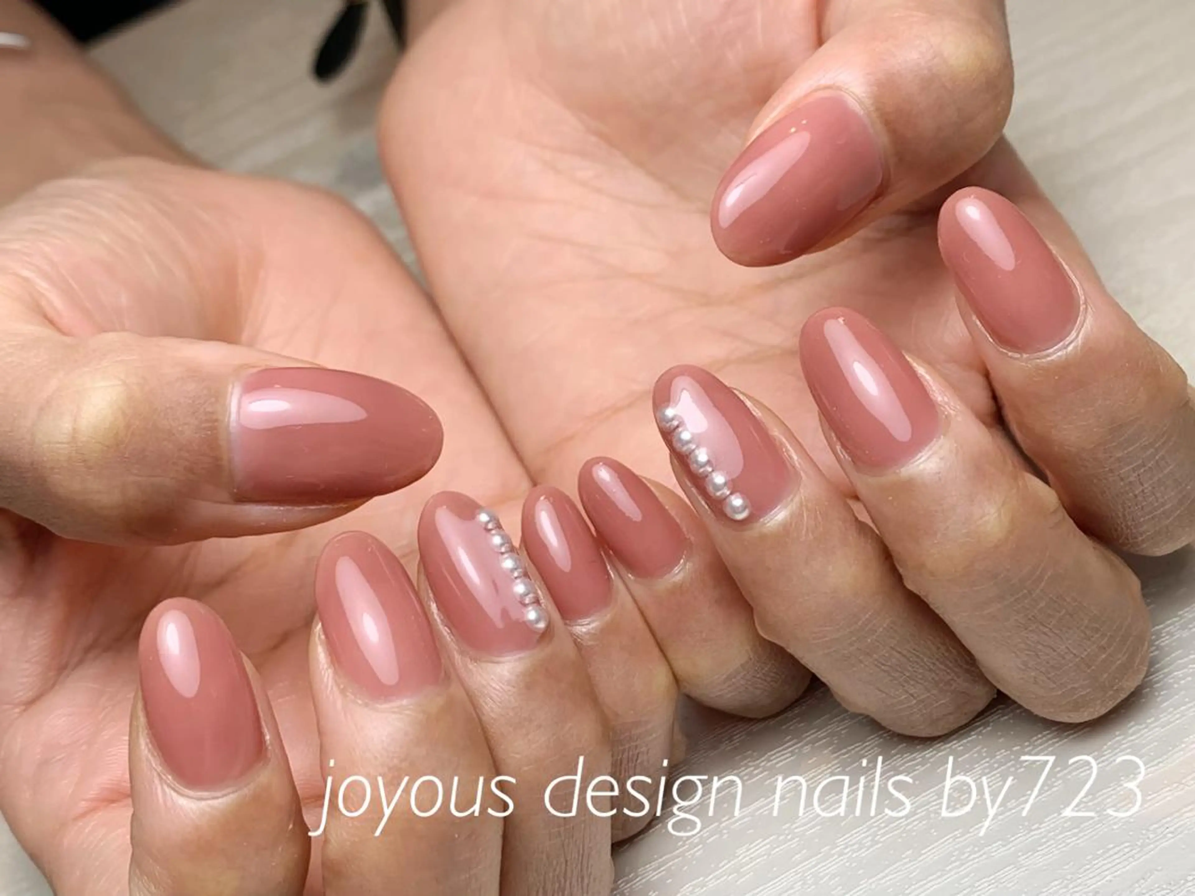 ネイル ハンドネイル jdn natsumiのネイルデザイン