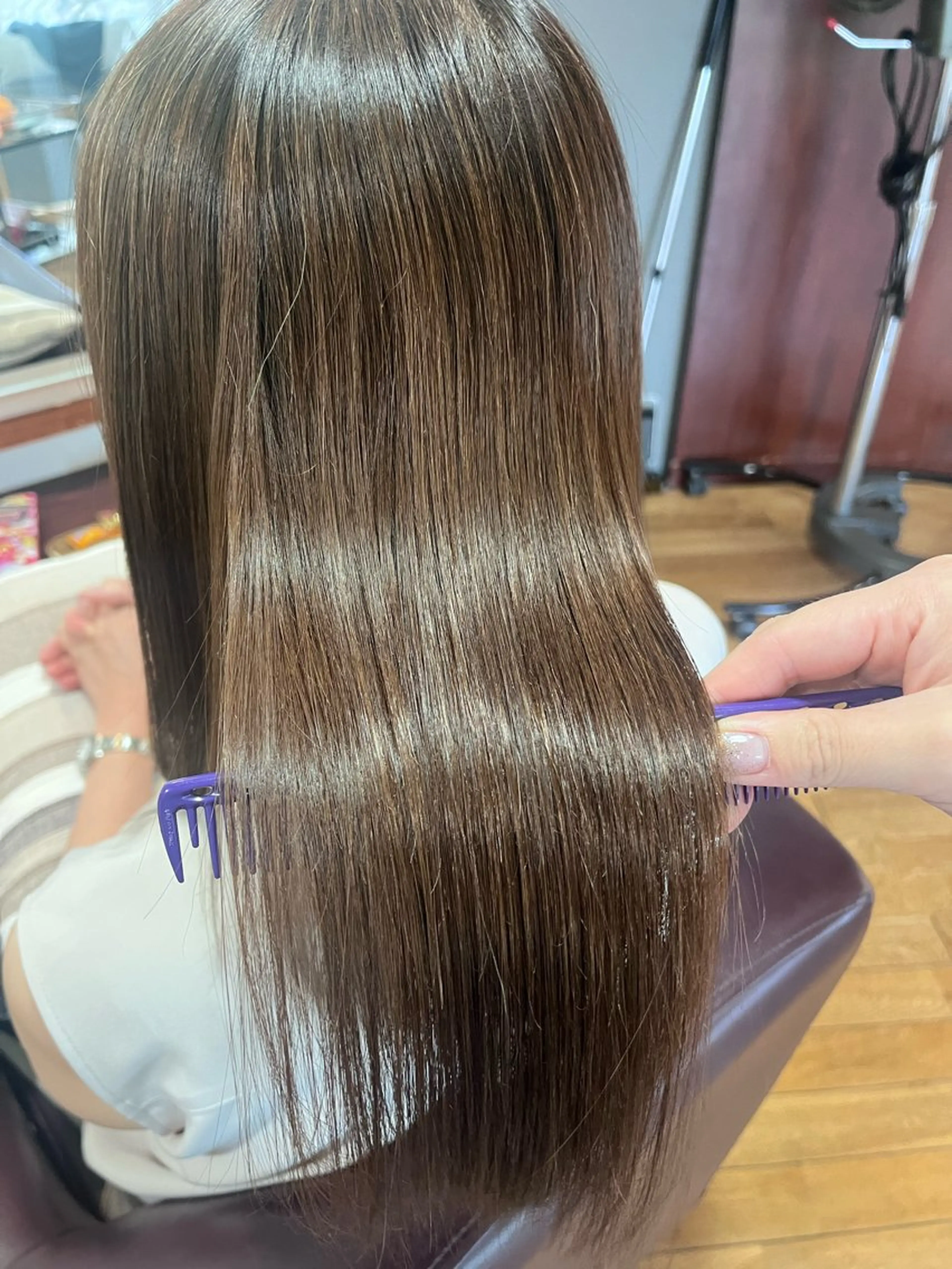 ロング Rina.💎🫧 小松里奈のヘアスタイル