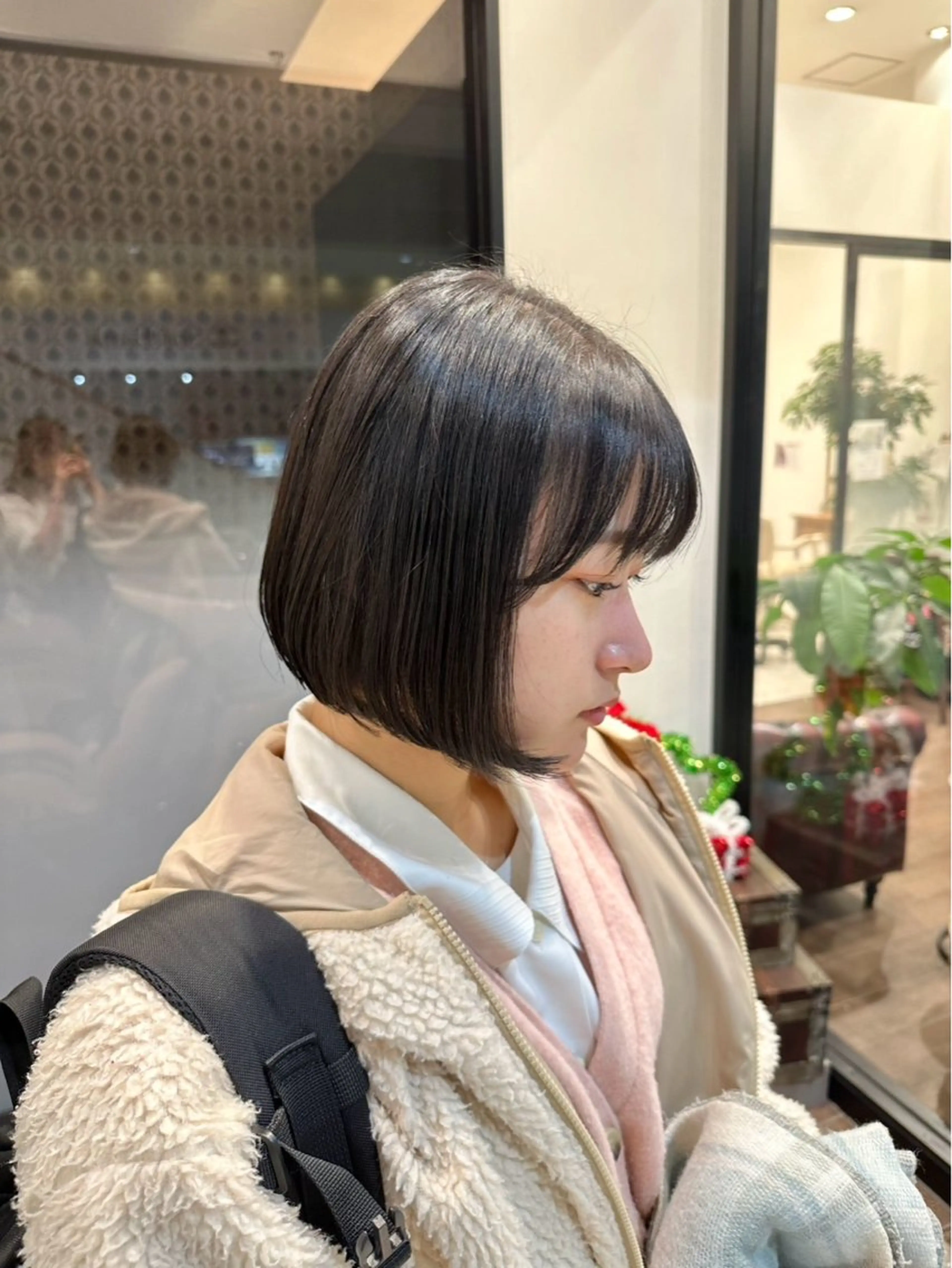カット+トリートメントの写真