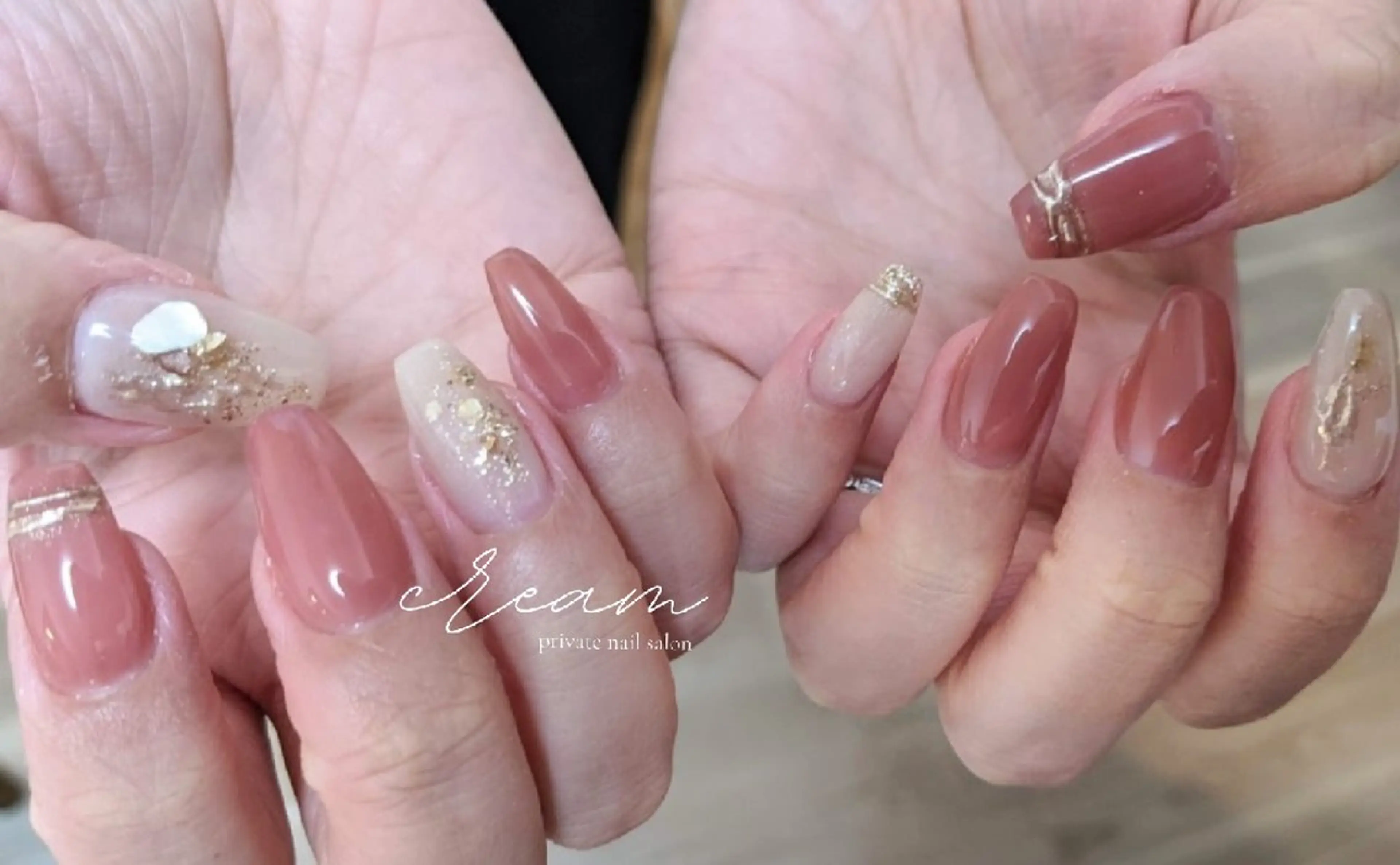 ネイル ハンドネイル cream. nailのネイルデザイン