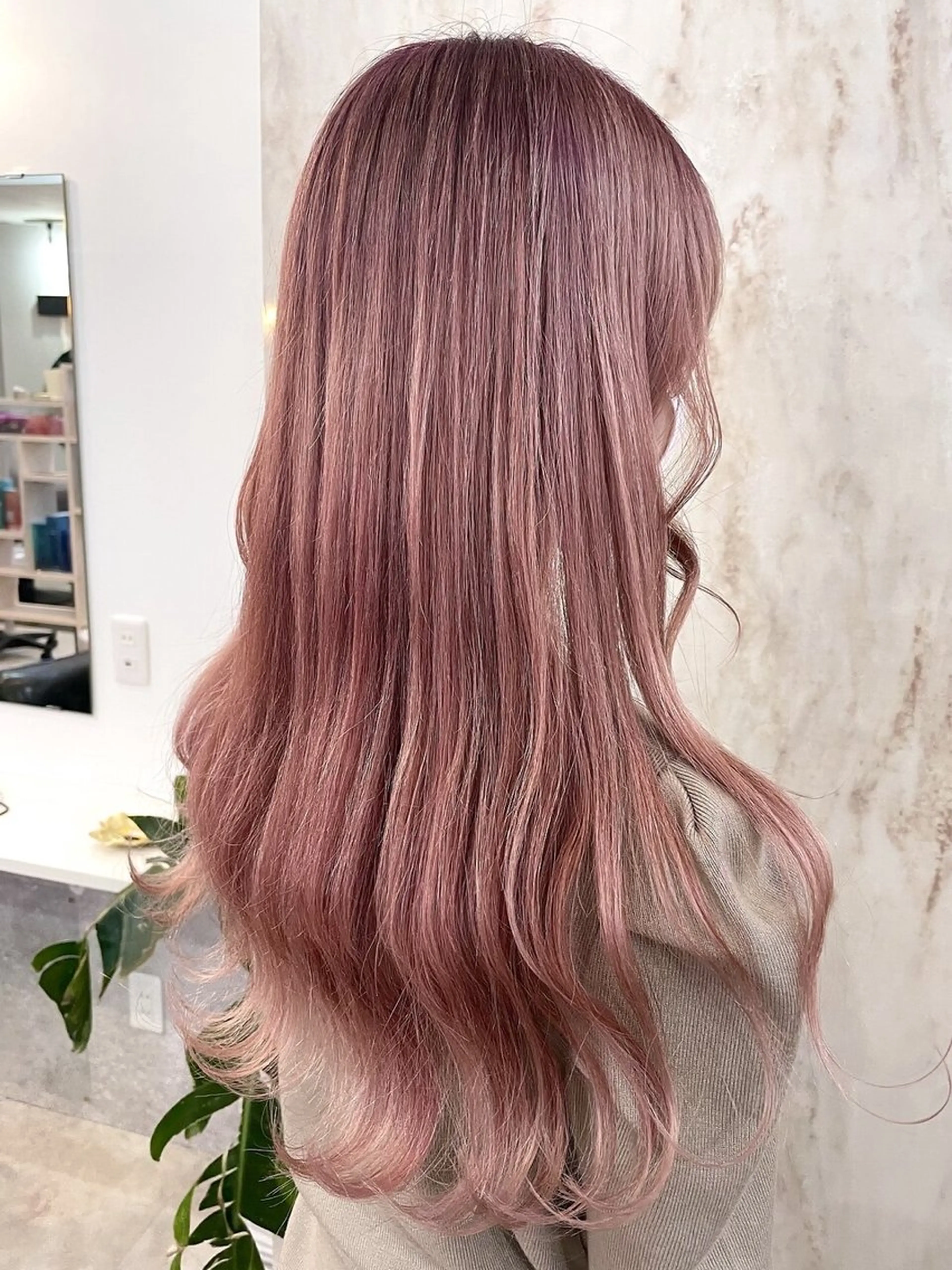 ロング カラー momoka★彡 lovis大宮のヘアスタイル