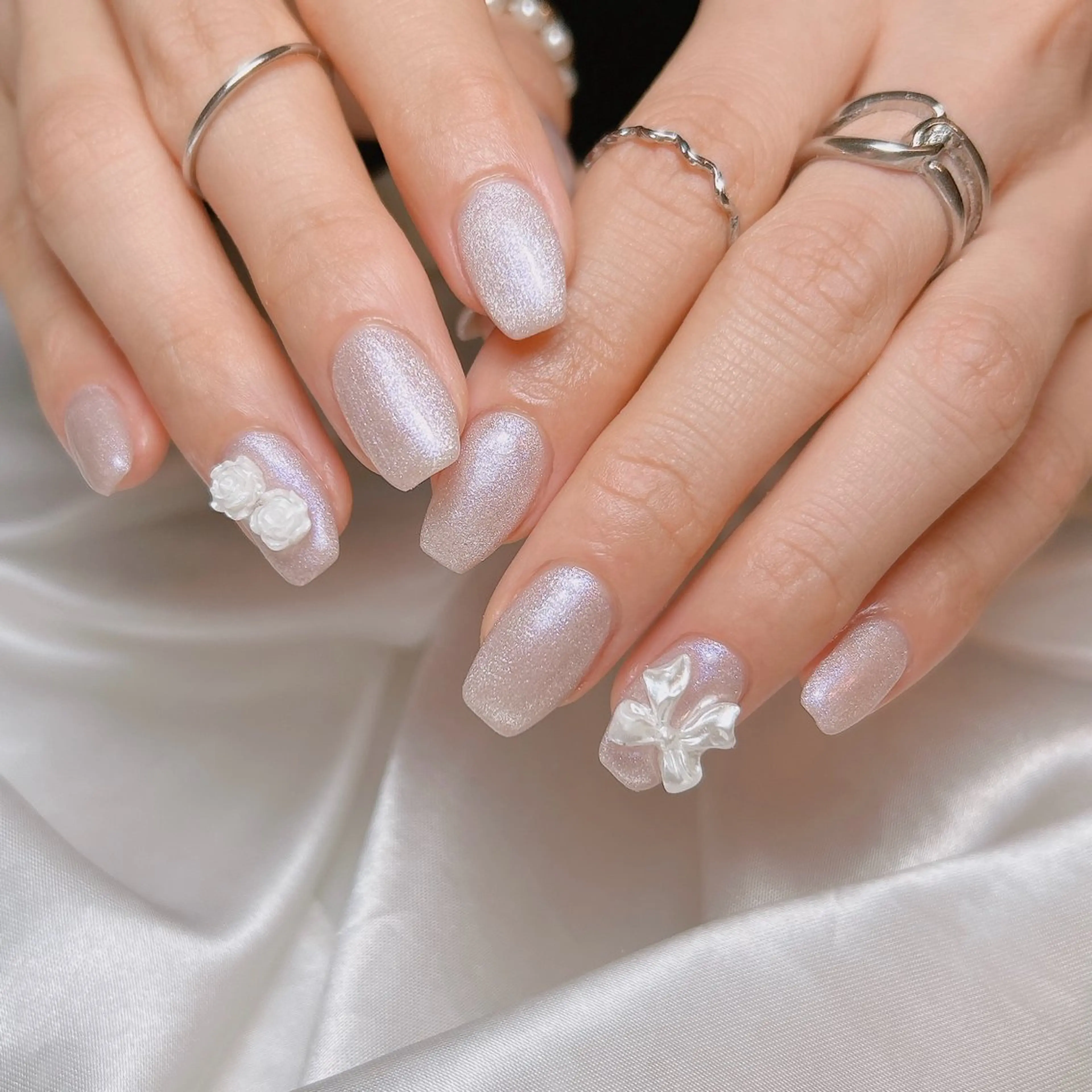 ネイル マグネットネイル ハンドネイル junna 金山.東別院.上前津のネイルデザイン