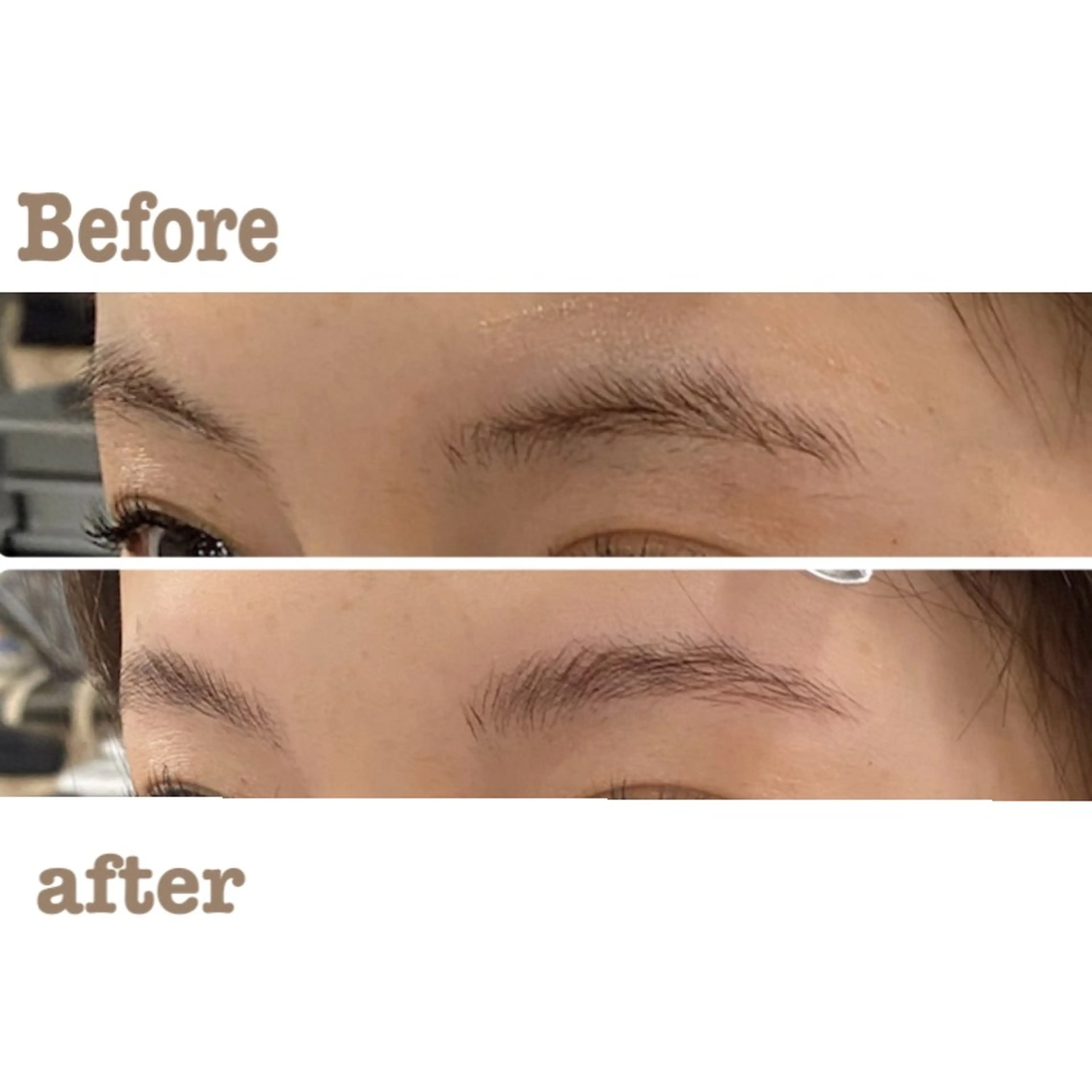 アイブロウ Endearing所属・Endearing 北澤那未🌟銀座のヘアスタイル