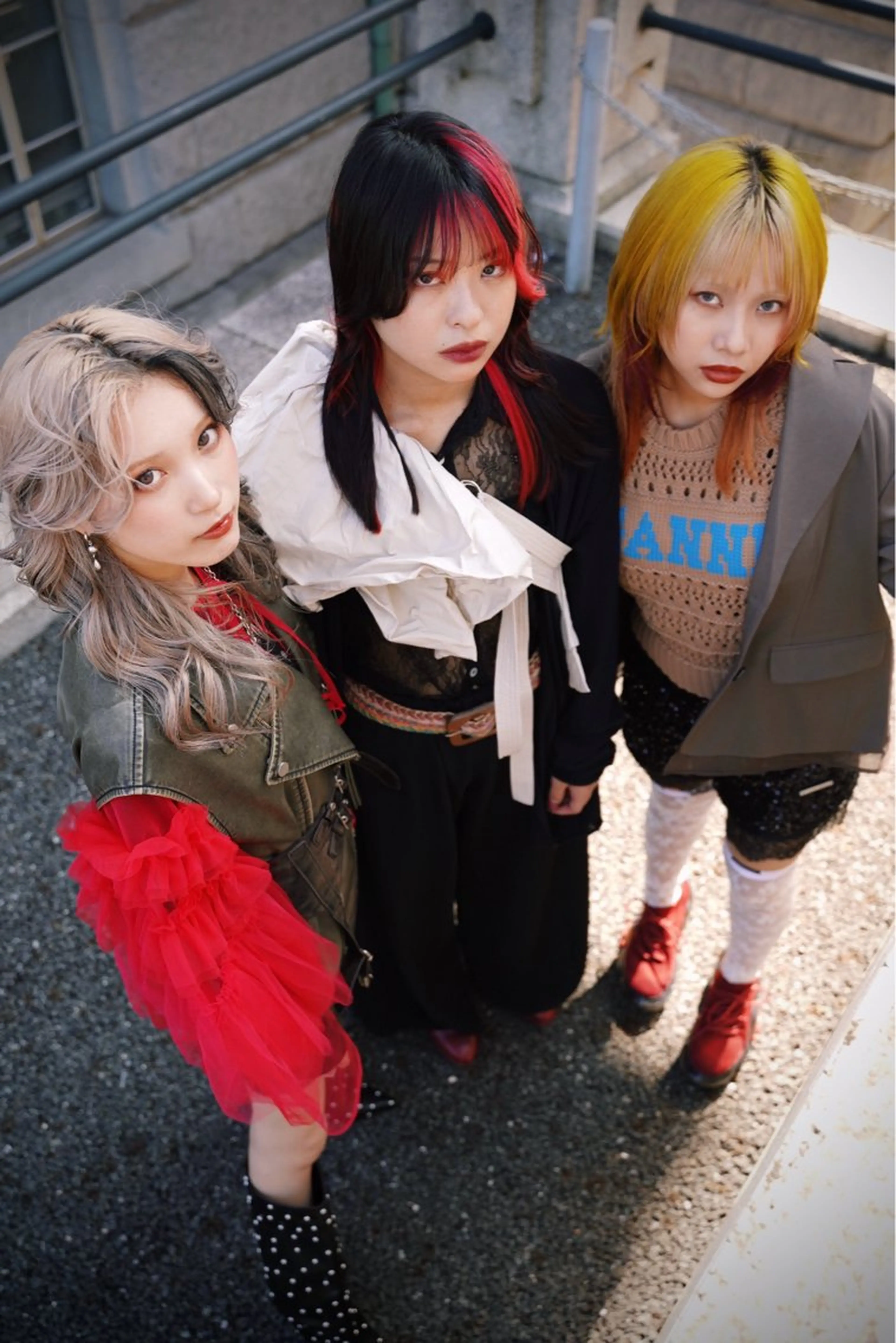 ミディアム カラー 🧡色落ちまで2度綺 麗なカラー🧡ヨシキのヘアスタイル