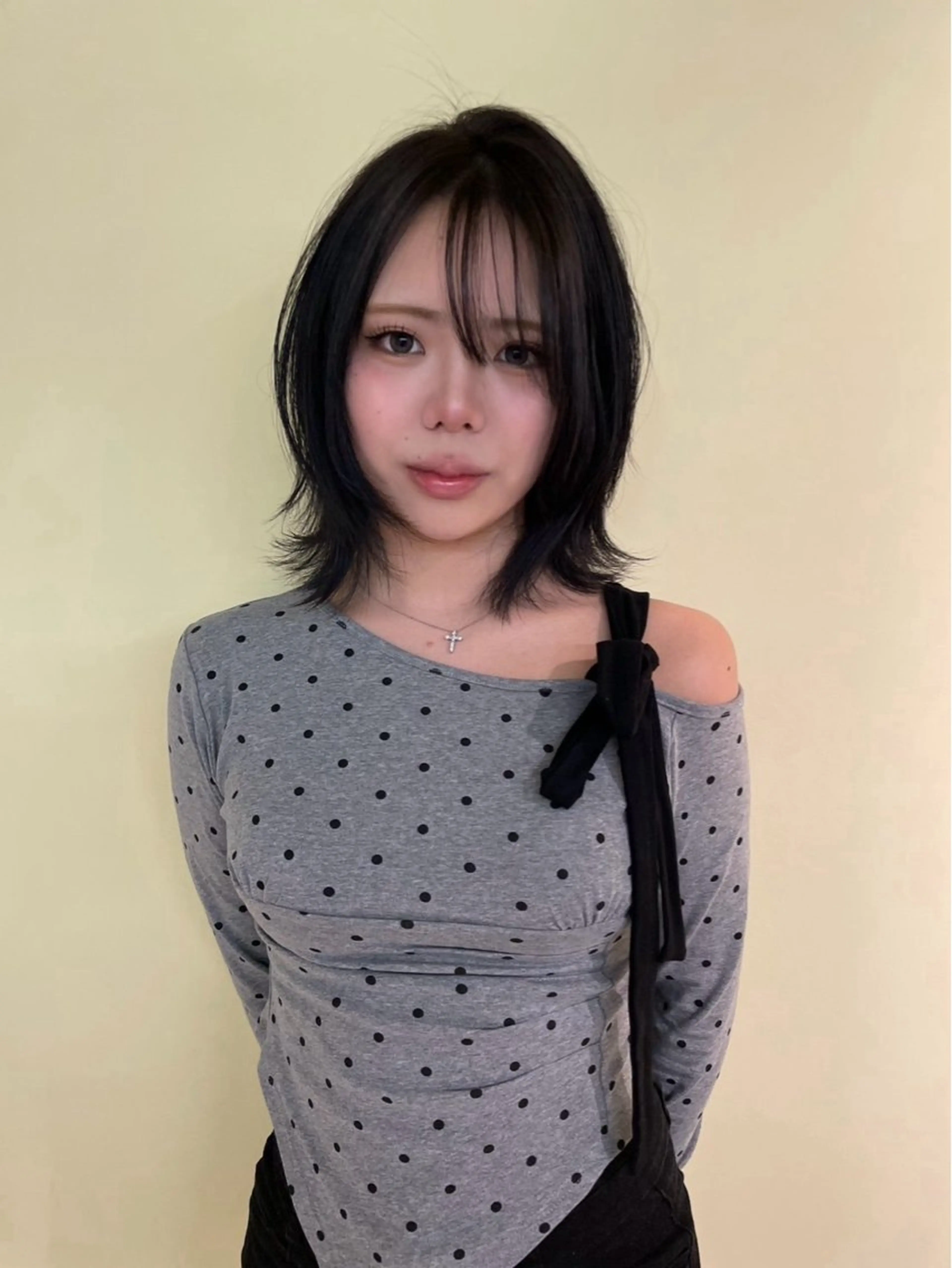 カラー 榊原 旺奈果のヘアスタイル