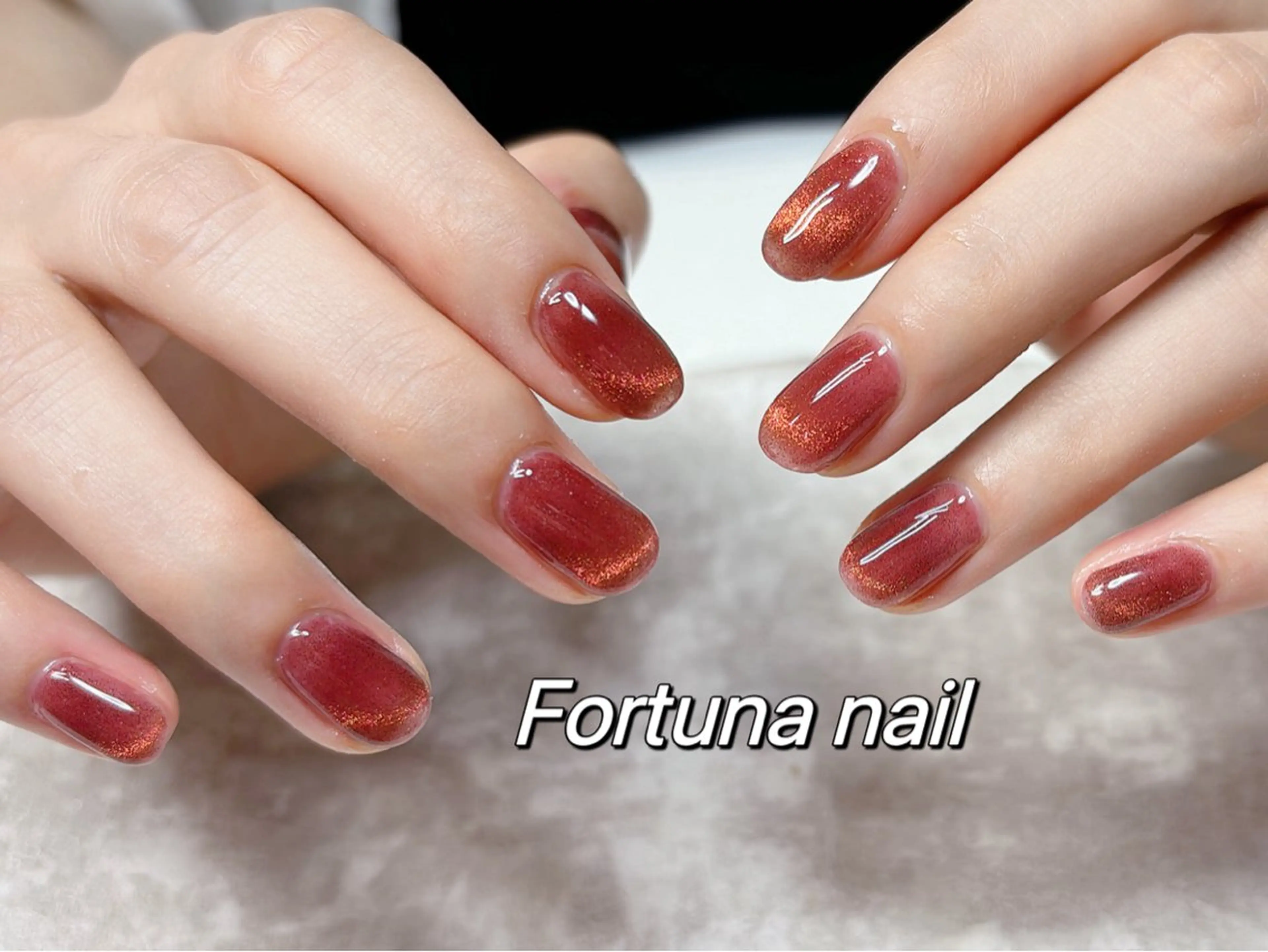 ネイル ハンドネイル ハンドケア Nail •Head スパFortunaのネイルデザイン