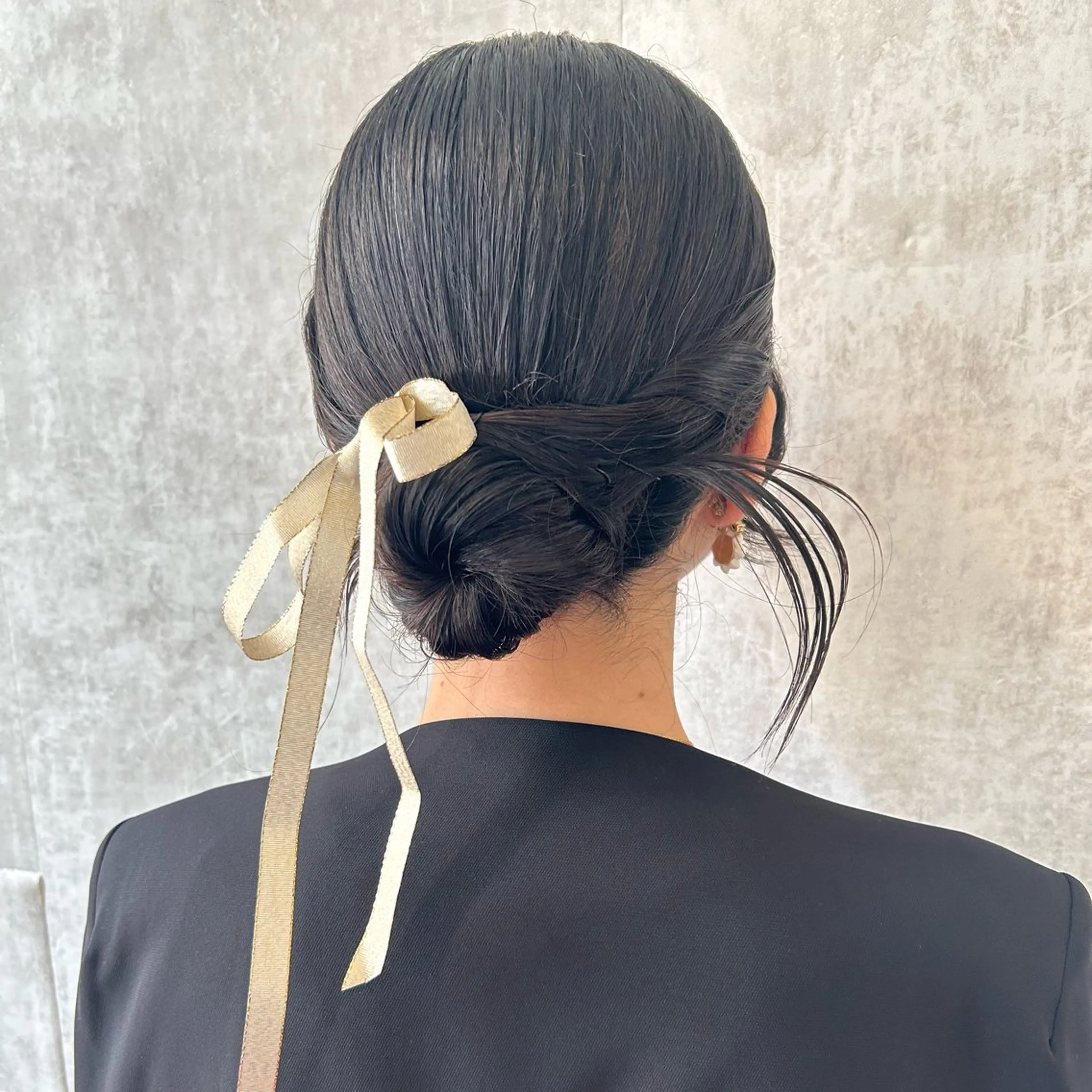 ヘアアレンジ 結婚式・ブライダル ハイトーン👱‍♀️ エクステ/彩花のヘアスタイル