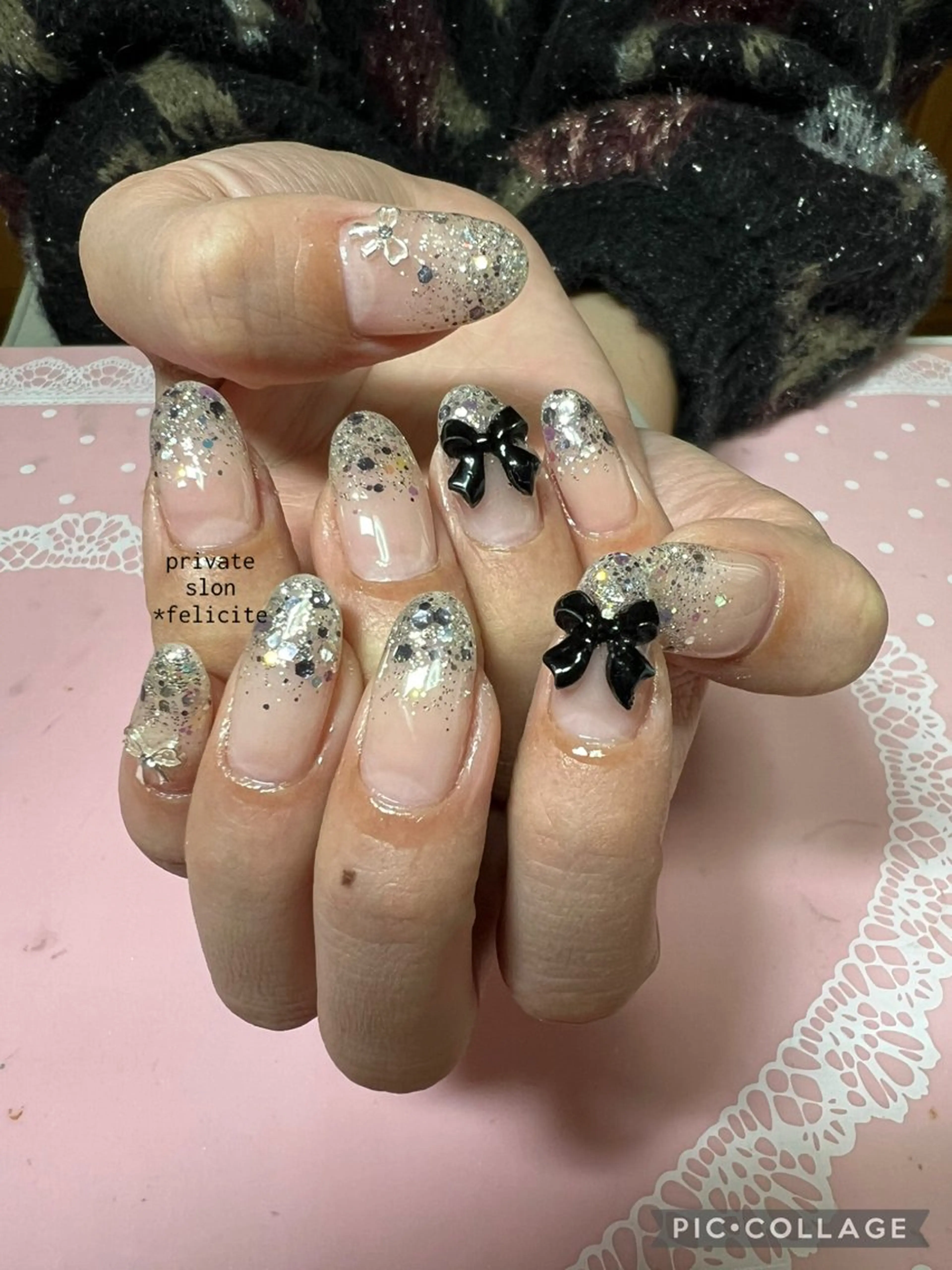 ネイル 持ち込み 早川 真理のネイルデザイン