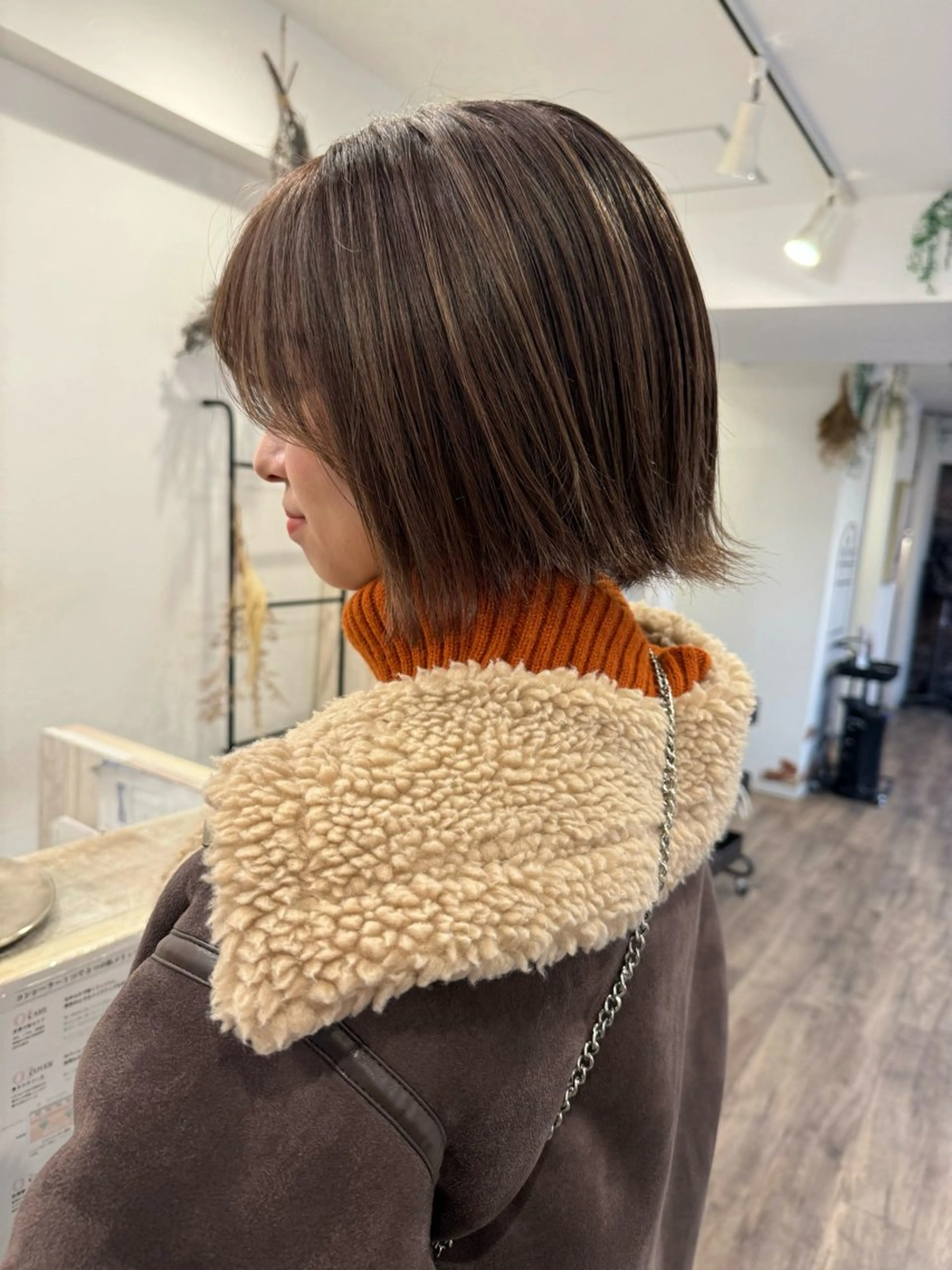 ショート カラー ハイライトカラー ハイライト ヘアカラー m ā l o.🌷 サカモトマイコのヘアスタイル