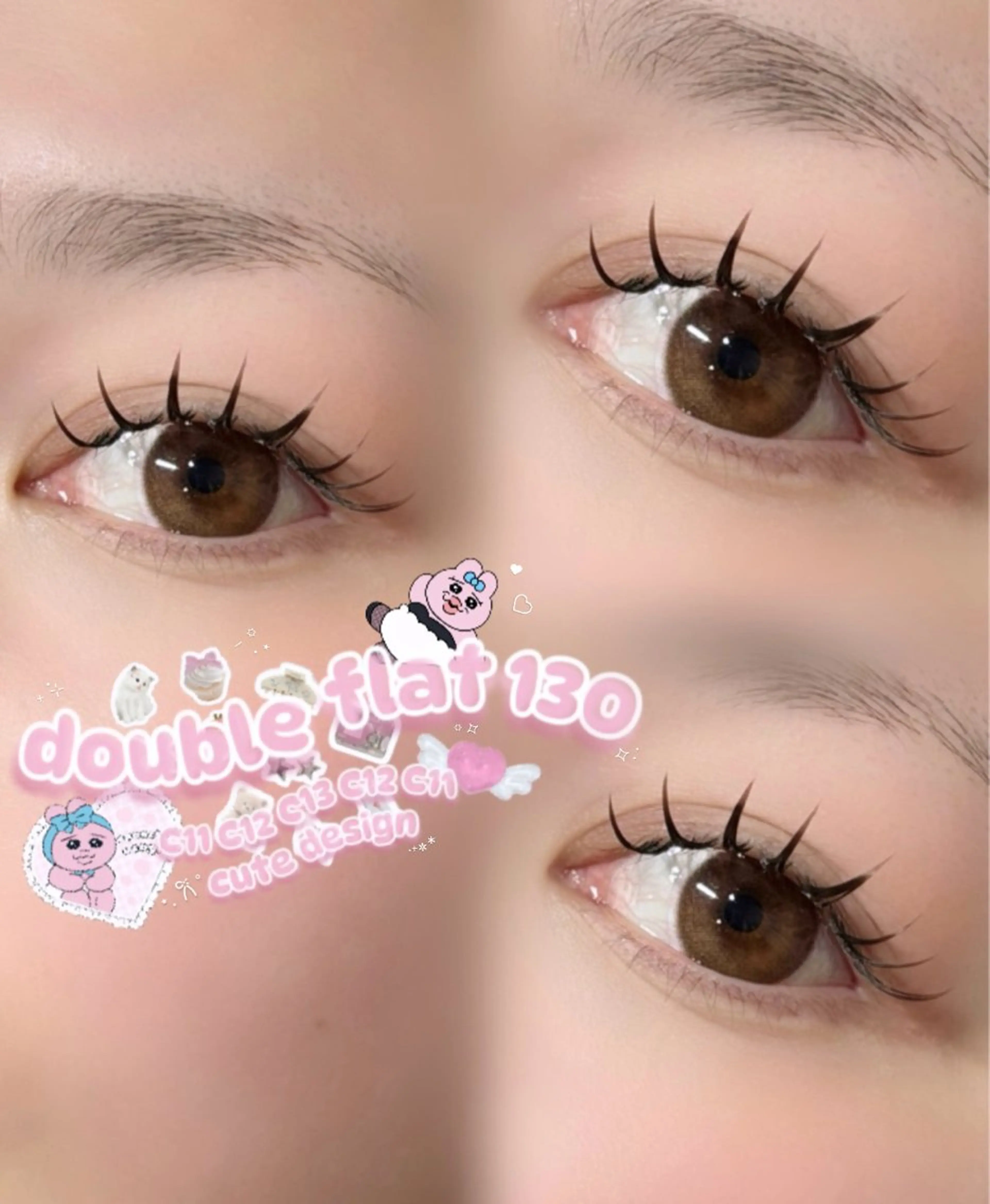 バインドロック Wフラット 60束(120本)の写真