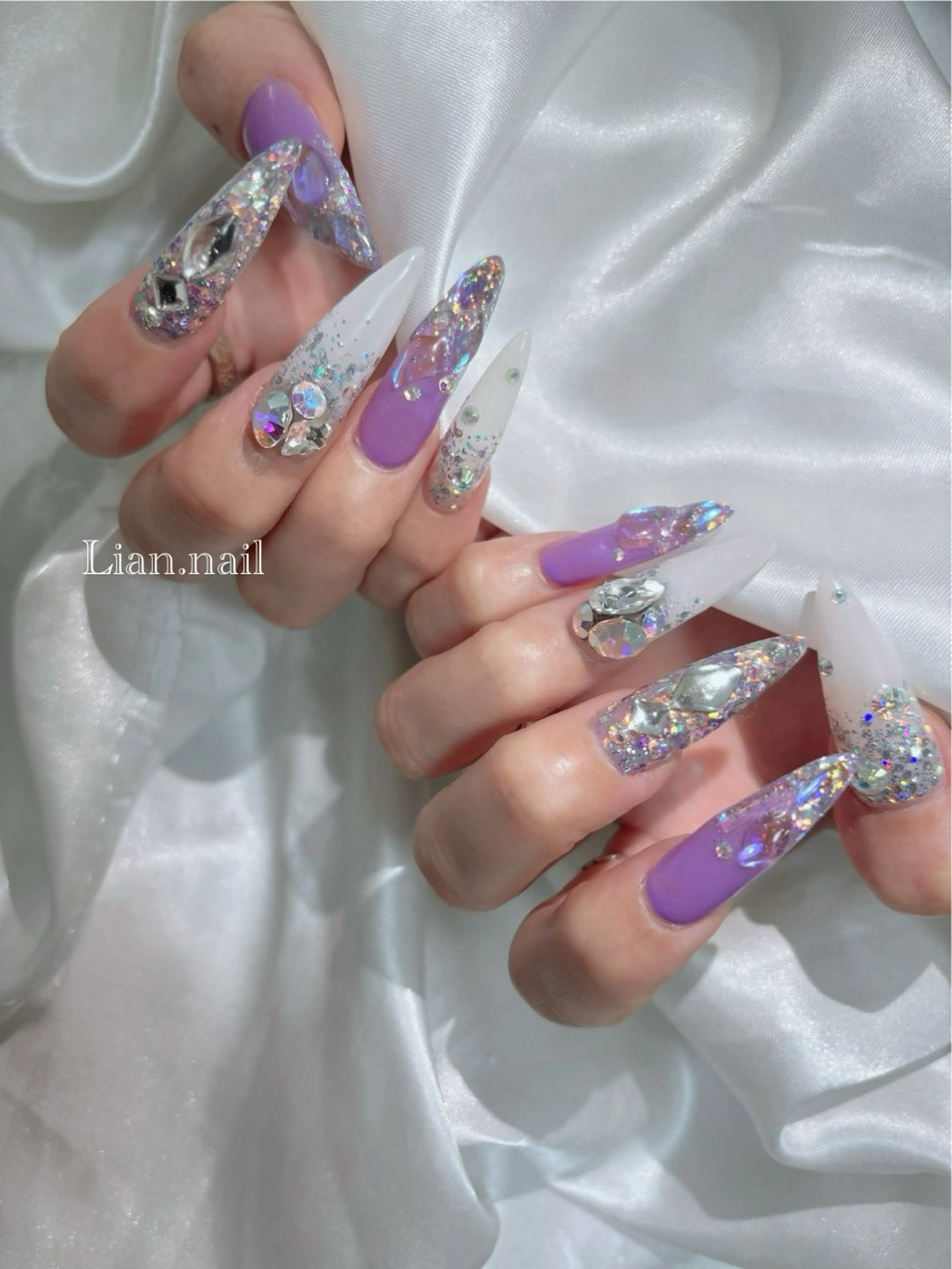 ネイル ハンドネイル Lian nailのネイルデザイン