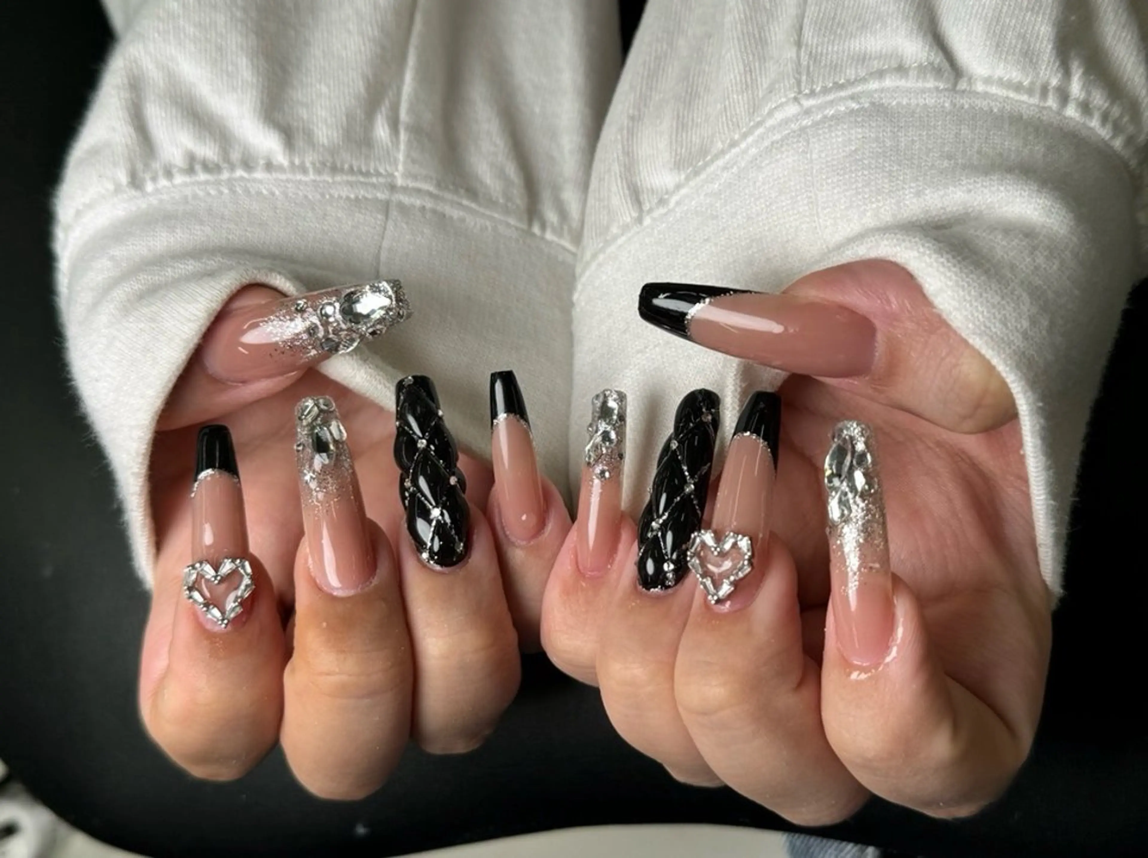 ネイル ハンドネイル Nail&Eyela sh Nanaのネイルデザイン