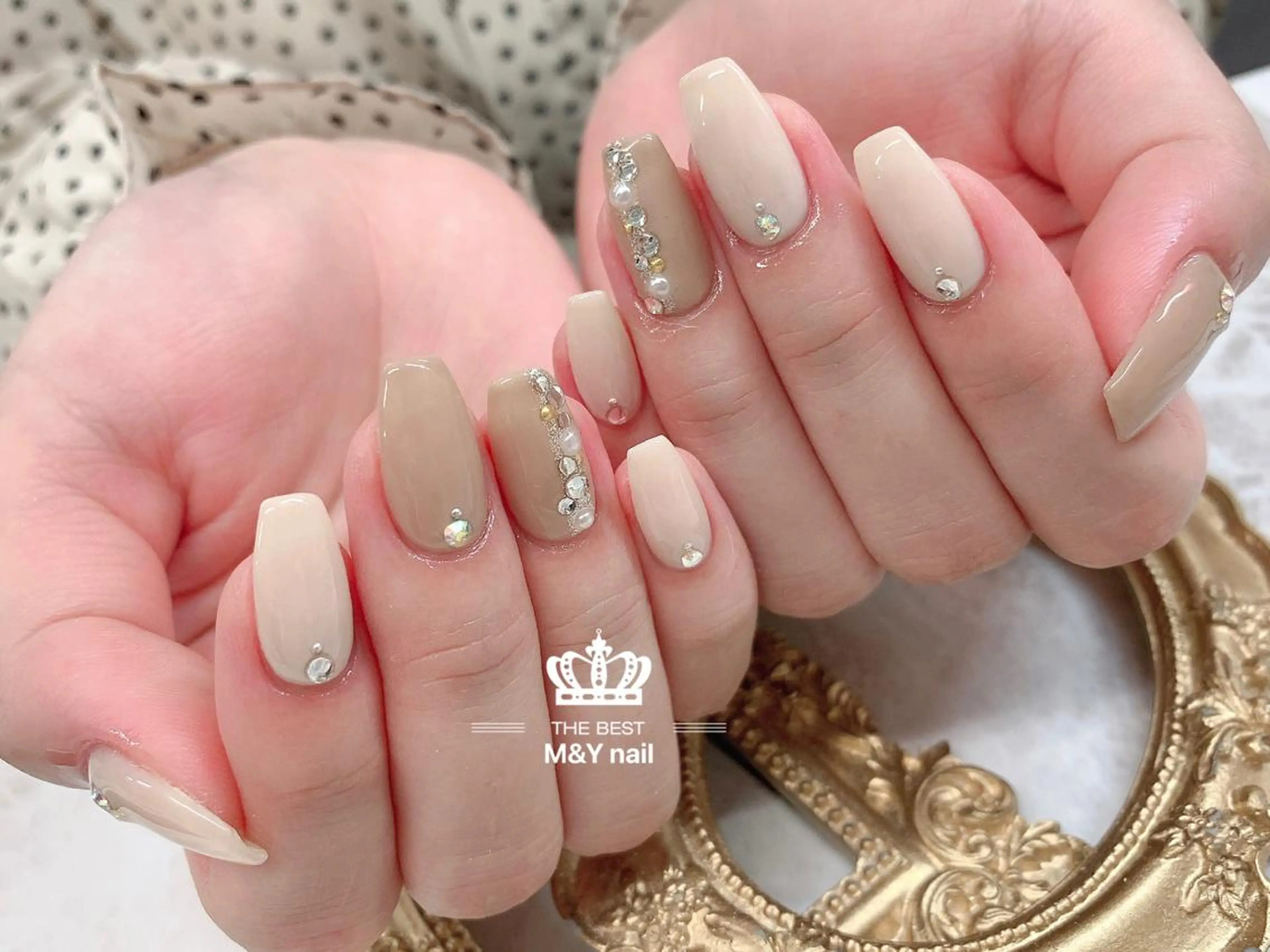 ネイル ハンドネイル M&Y NailSalonのネイルデザイン