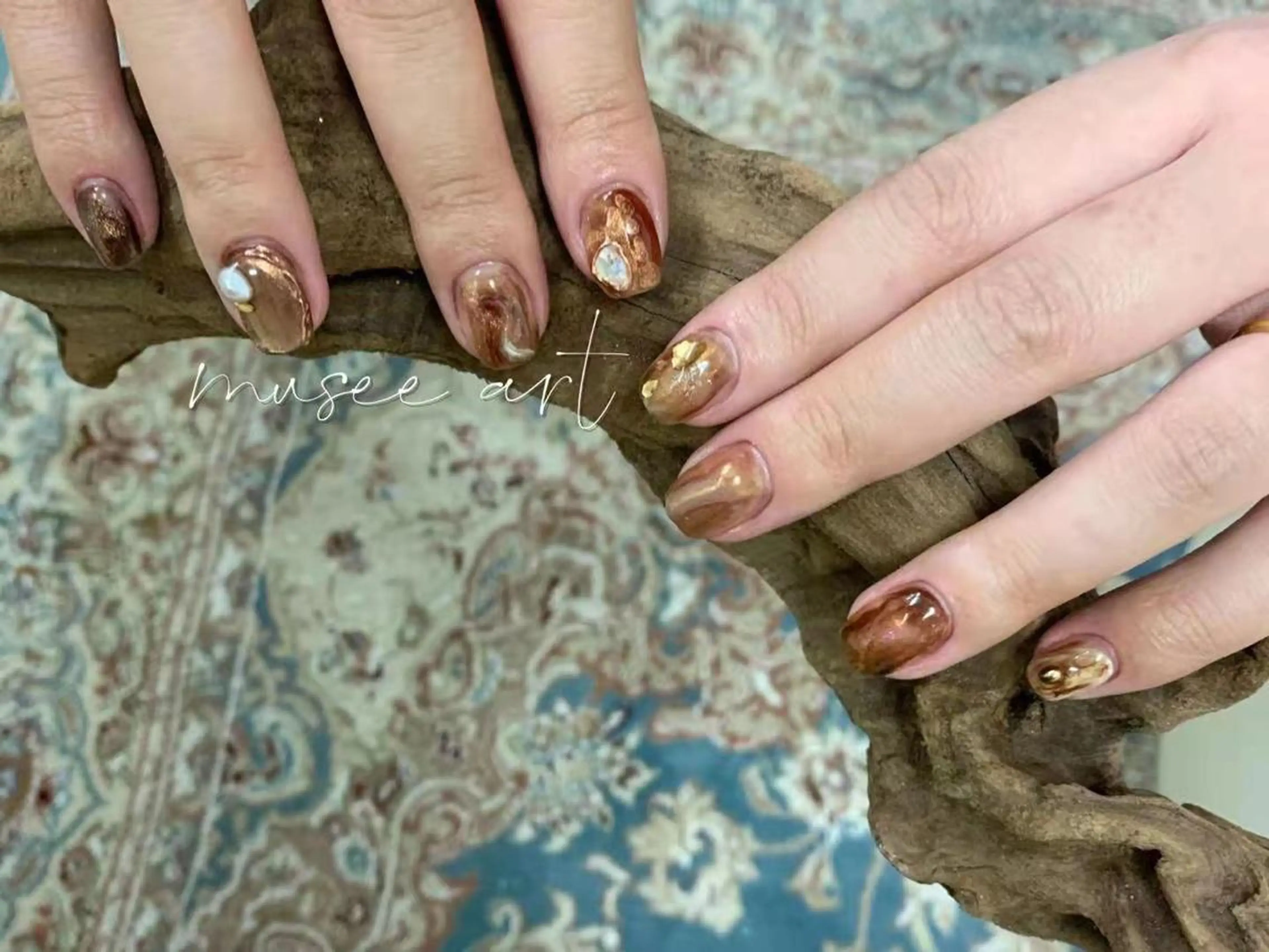 ネイル Musee art 亀戸店のネイルデザイン