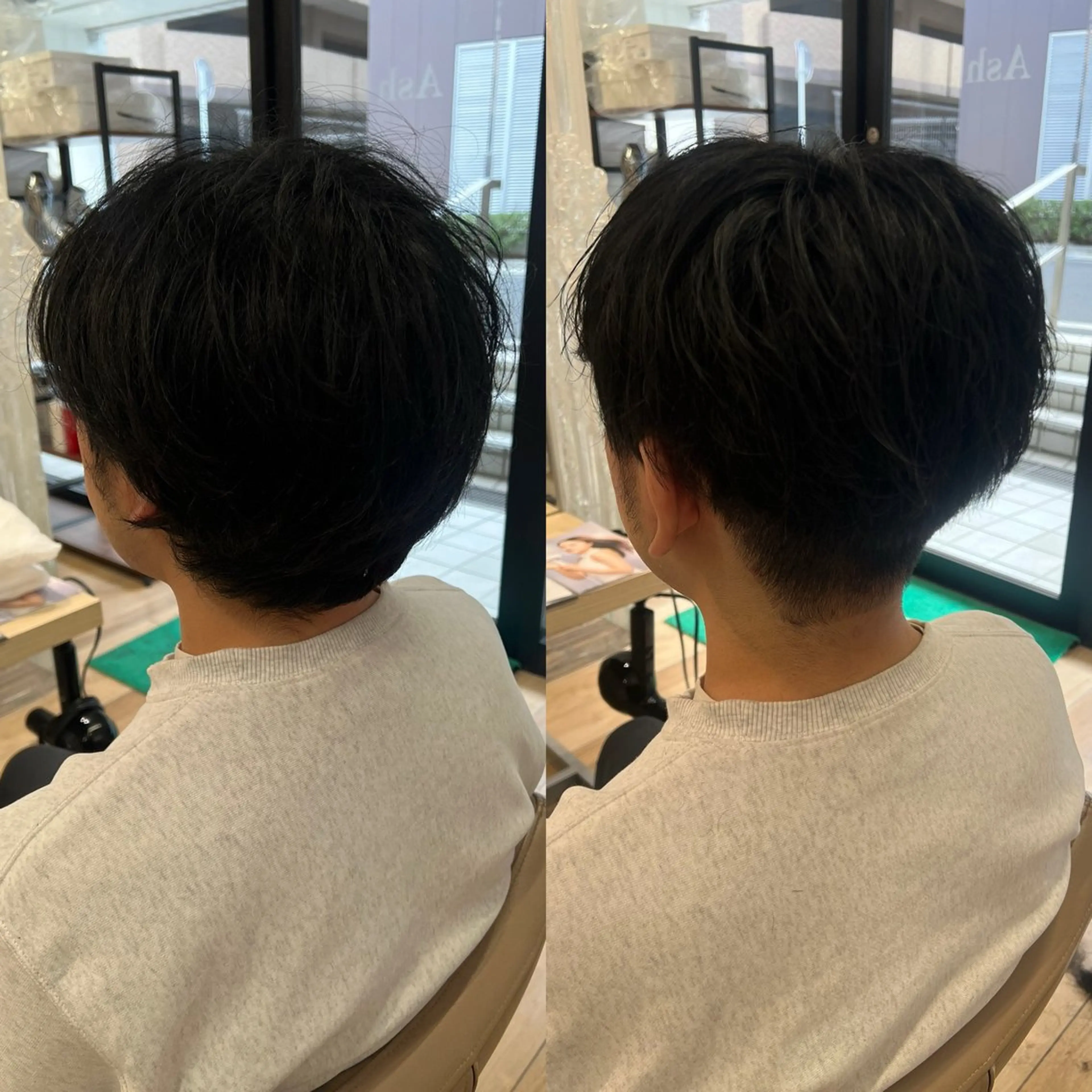 メンズ 高橋 香奈のヘアスタイル