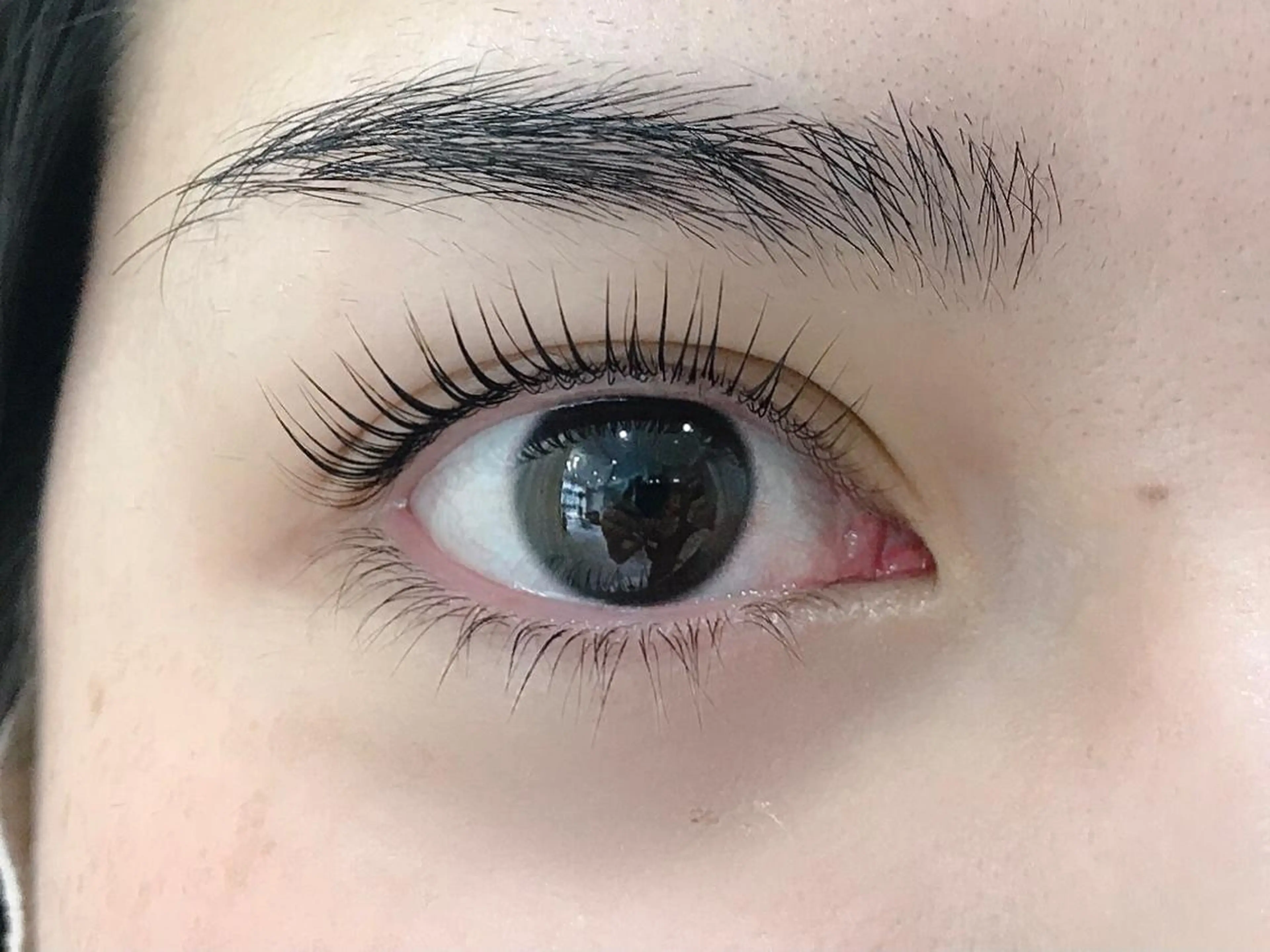 マツエク・マツパ パリジェンヌラッシュリフト REI eyelashのマツエク・マツパデザイン