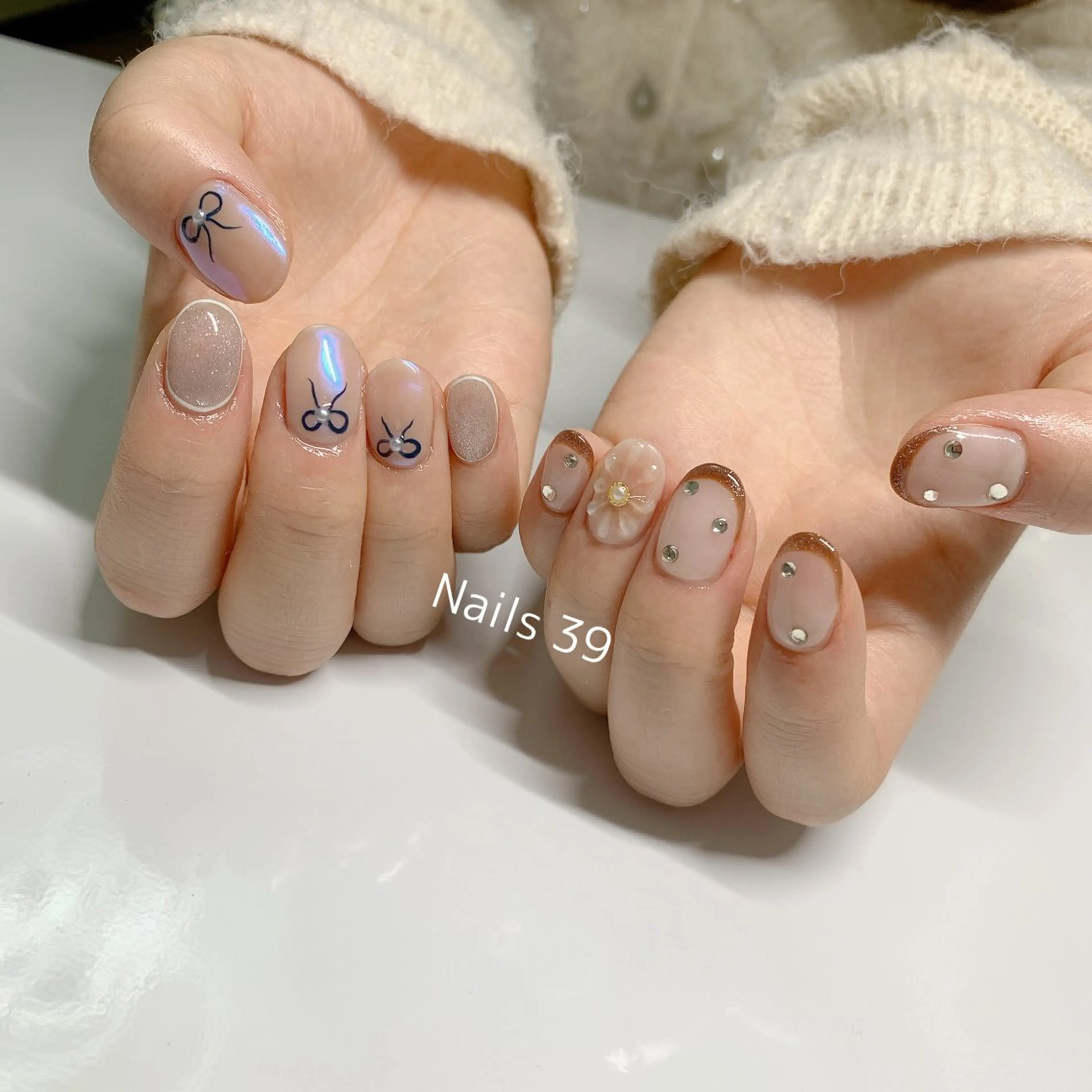 ネイル Nails 39のネイルデザイン