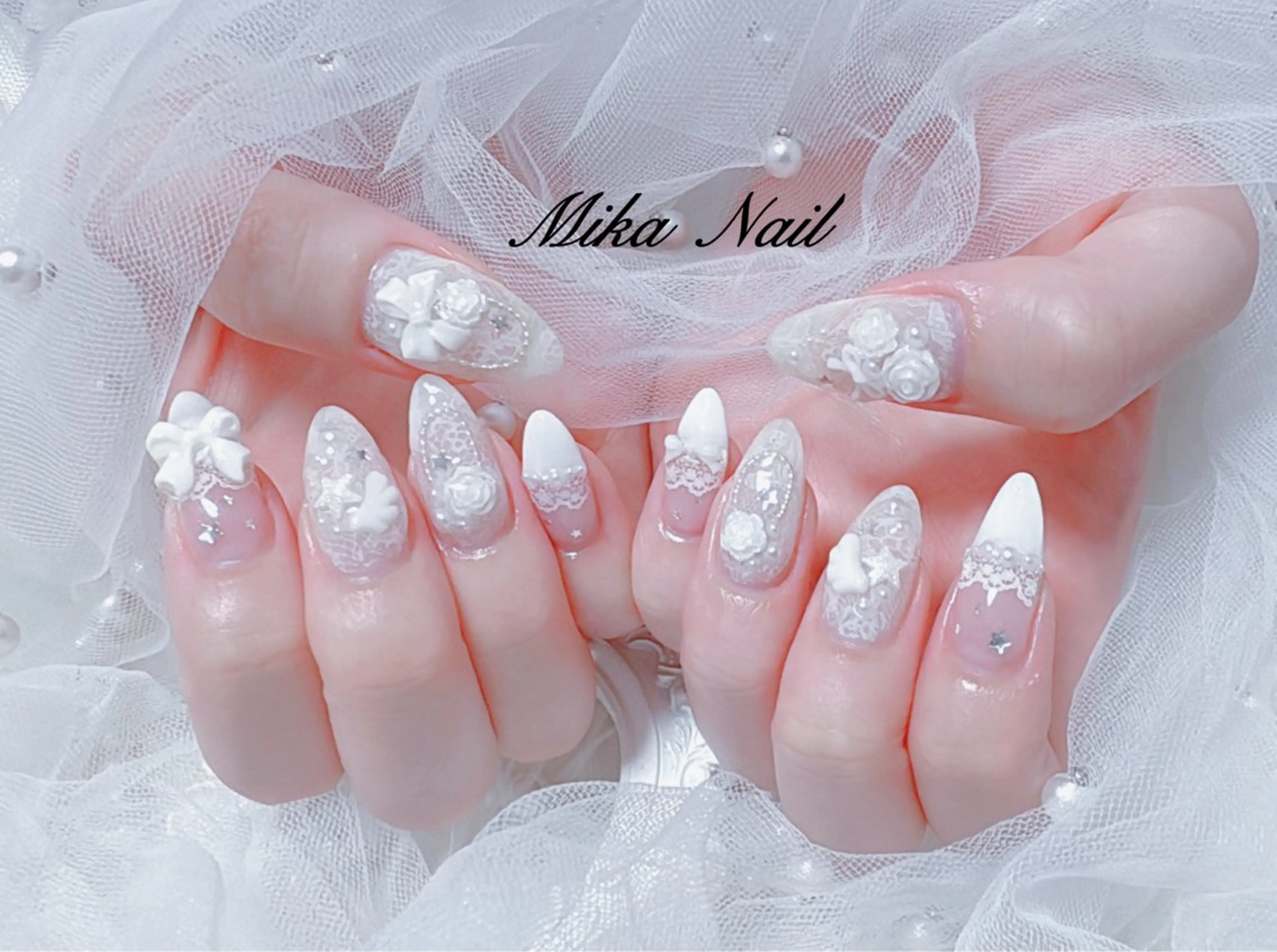 ネイル Mika Nailのネイルデザイン