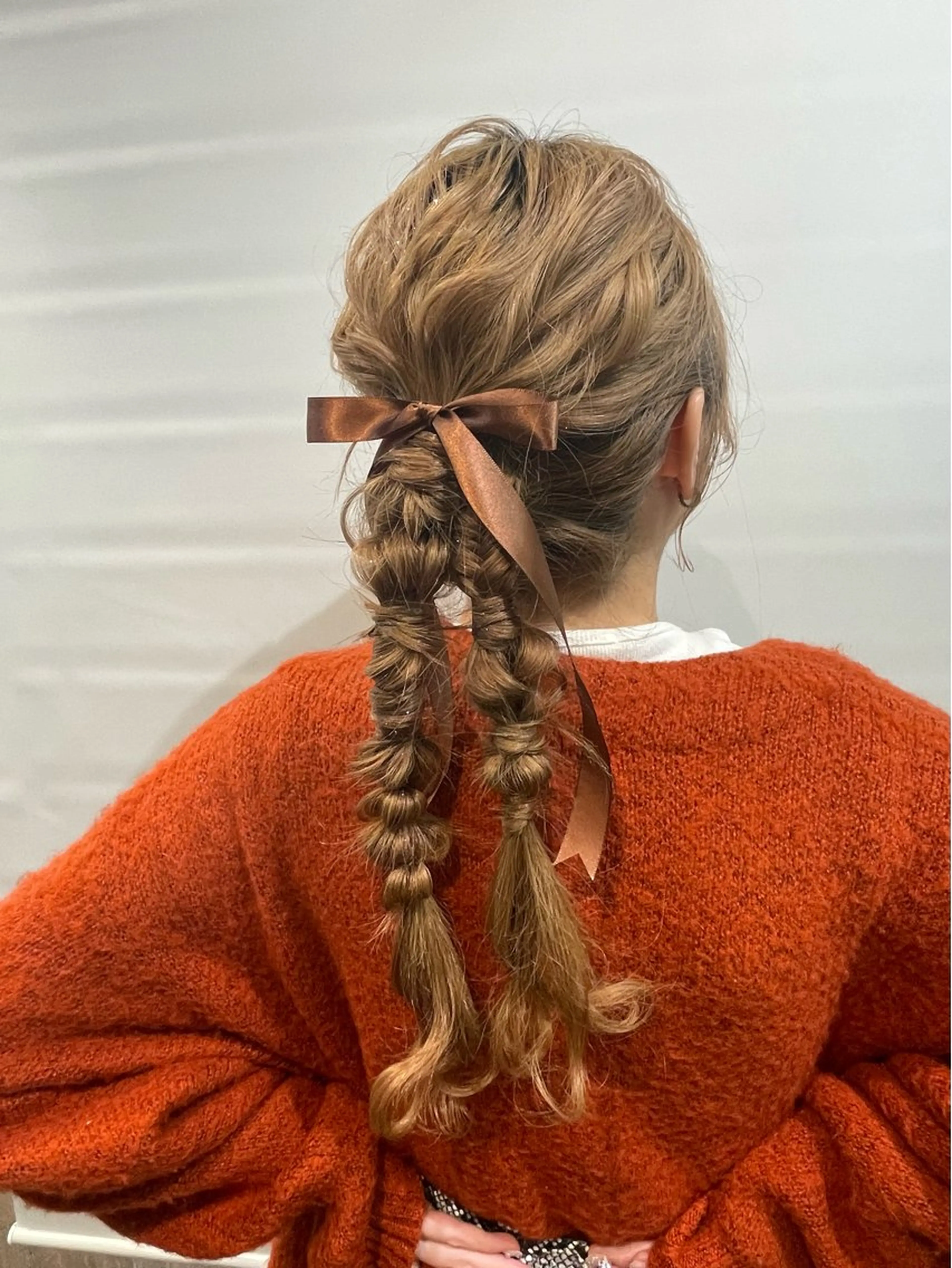 ヘアアレンジ ‪るか/‪透明感 カラー/アレンジのヘアスタイル