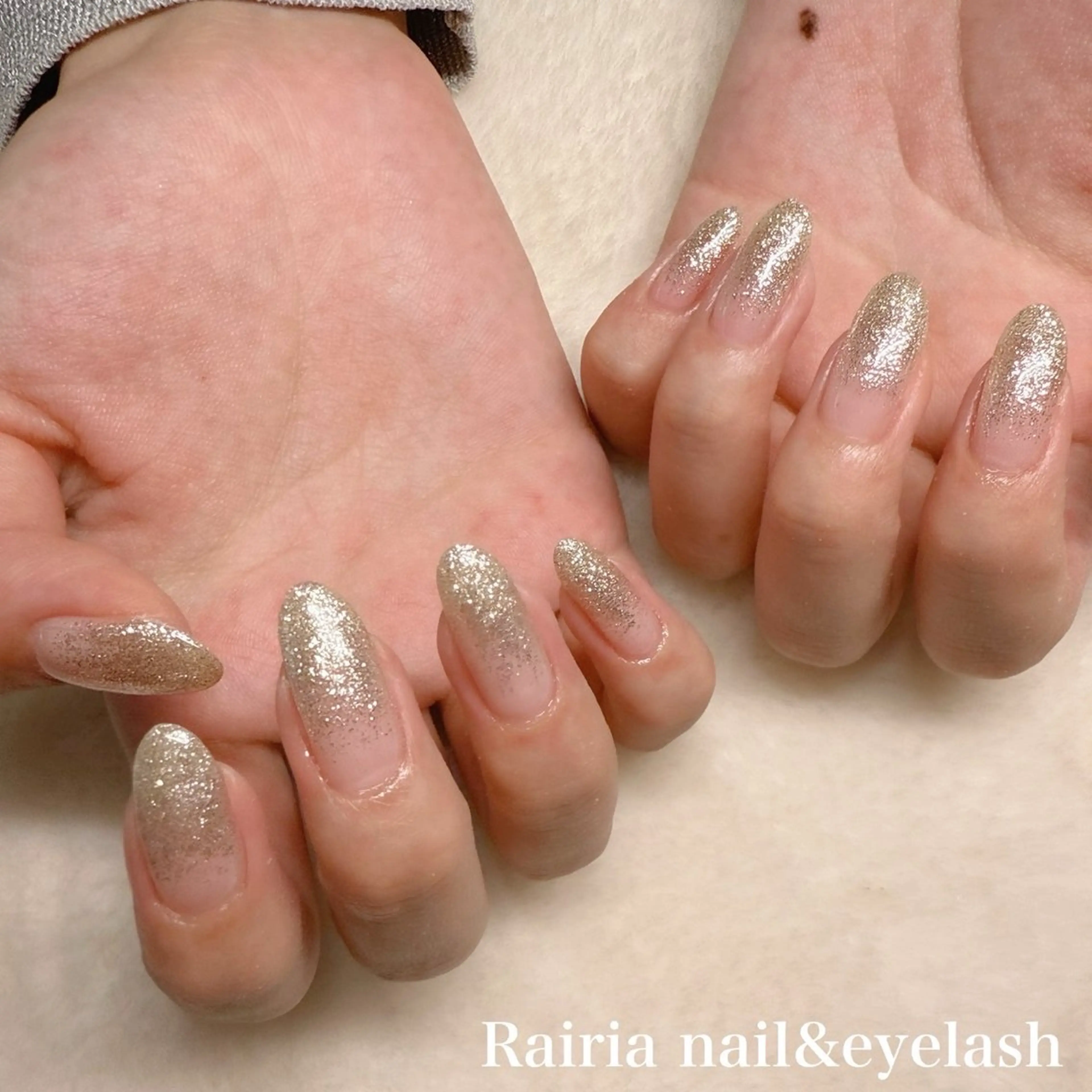 ネイル アートネイル ジェルネイル マグネットネイル マグネットワンカラー ワンカラーネイル Rairianail 川越店 山口のネイルデザイン